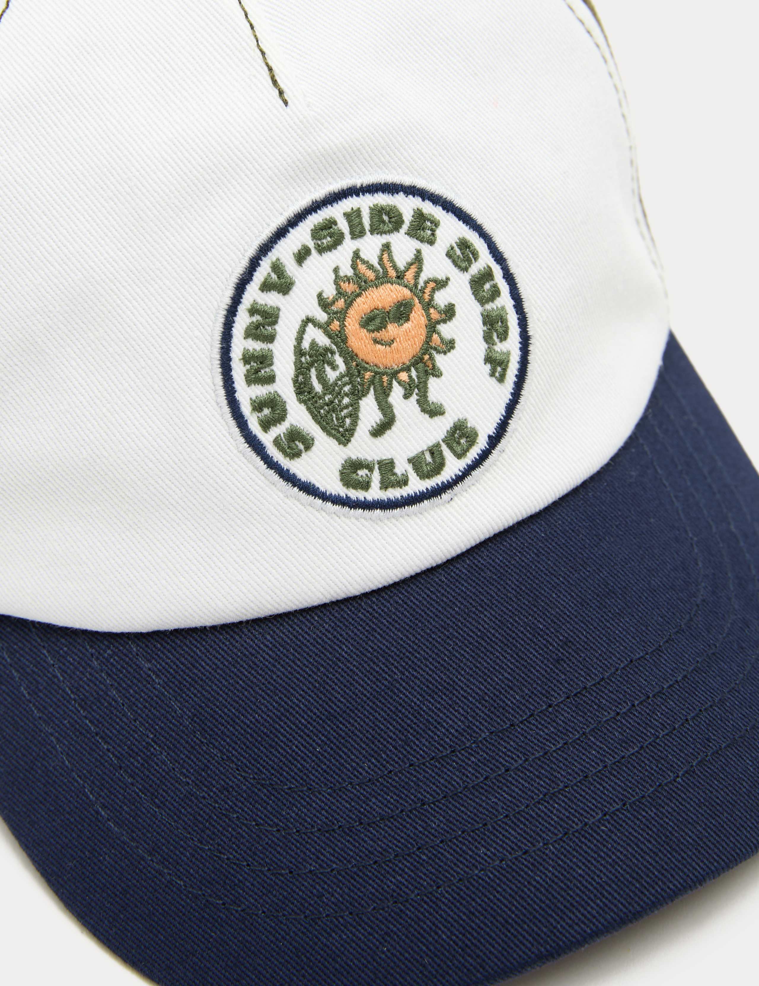 Kids' Colourblock Badge Cap (3-13 Yrs) 2 of 3