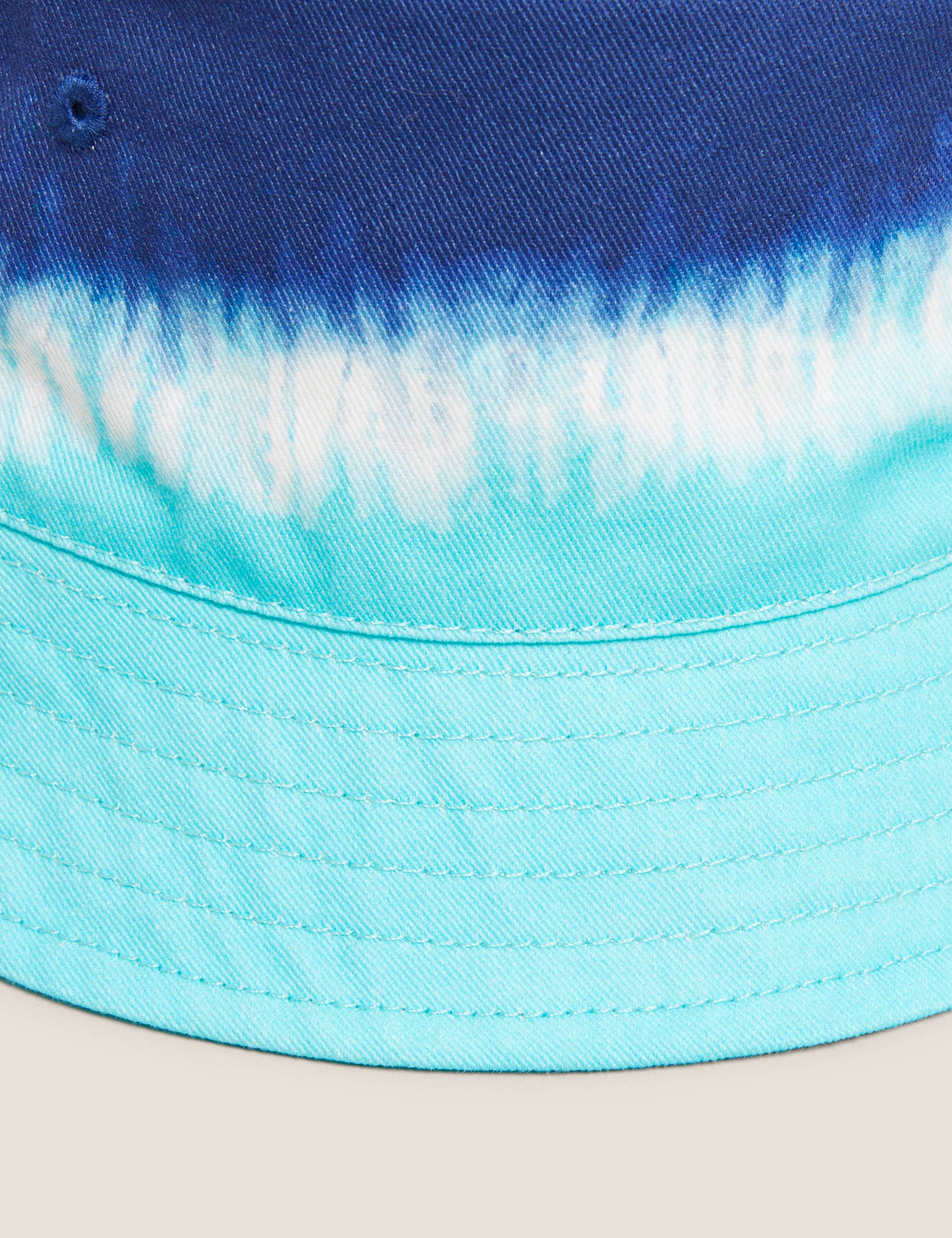 Kids' Pure Cotton Tie Dye Sun Hat (12 Mths- 13 Yrs) 3 of 3