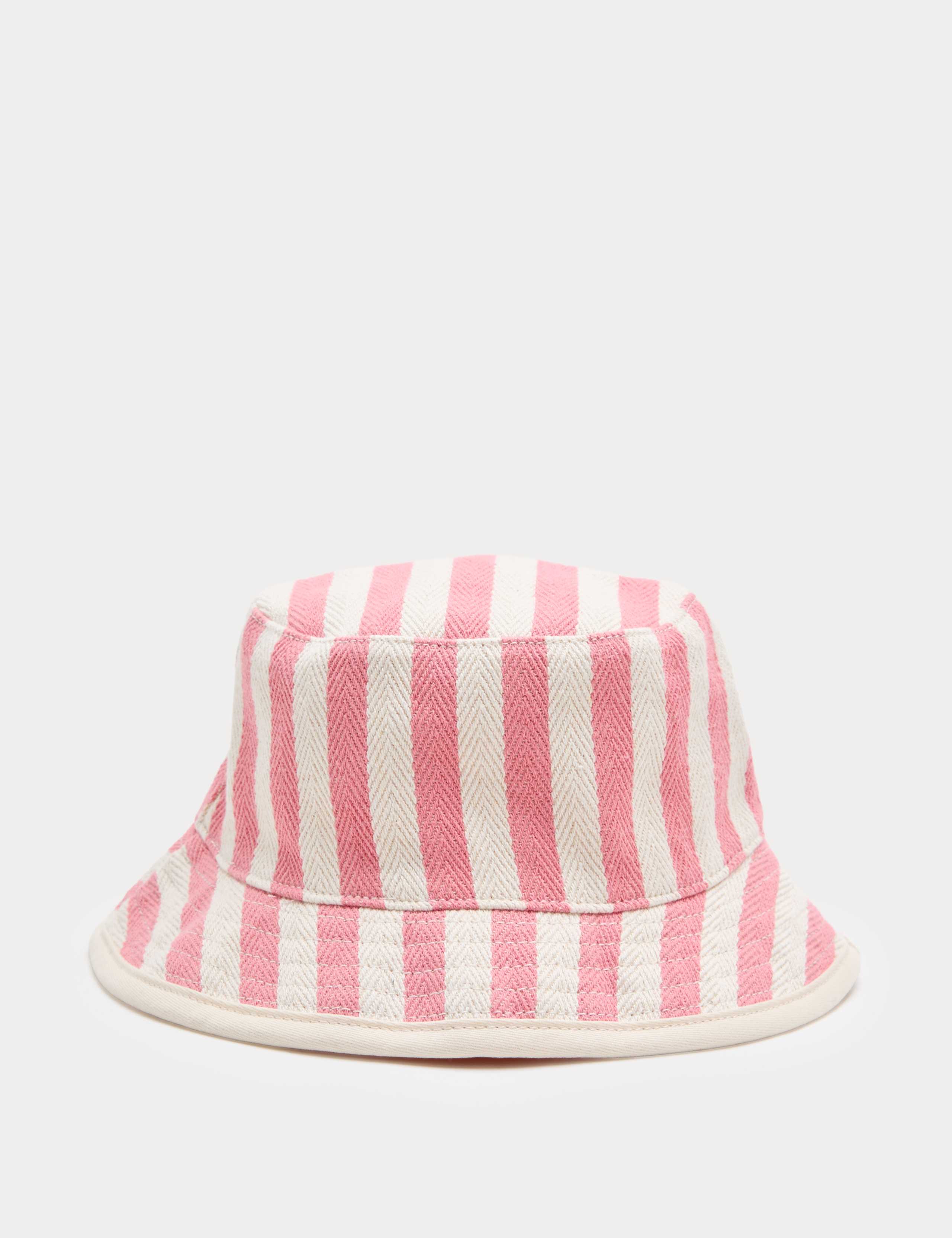 Kids' Twill Striped Bucket Hat (1-13 Yrs) 1 of 1