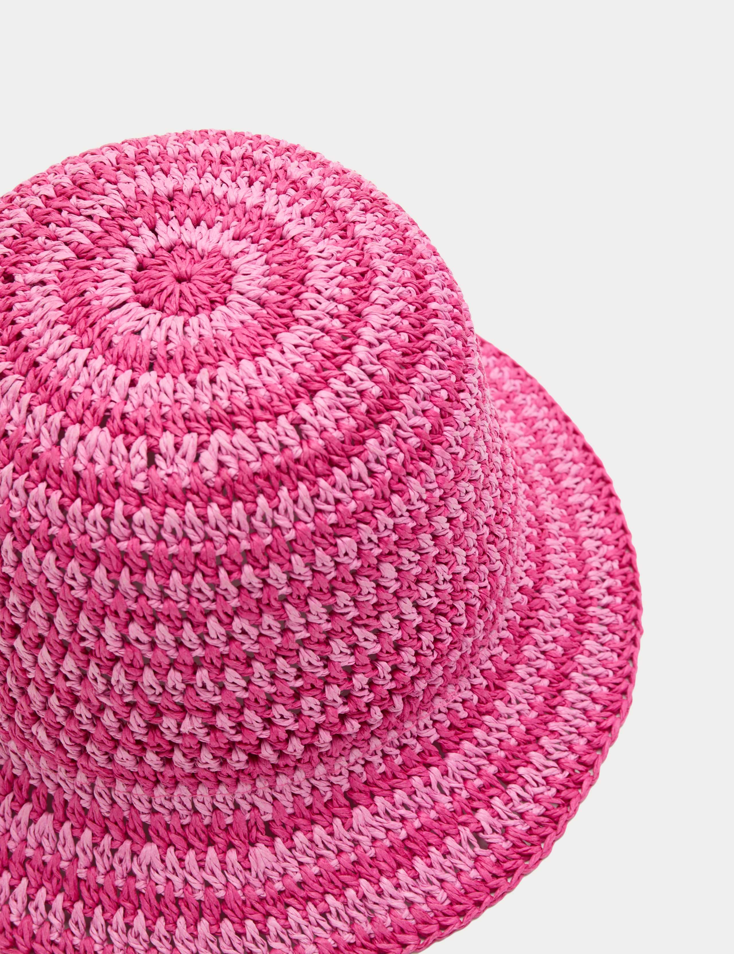 Kids’ Striped Crochet Hat (18 Mths-13 Yrs) 2 of 2