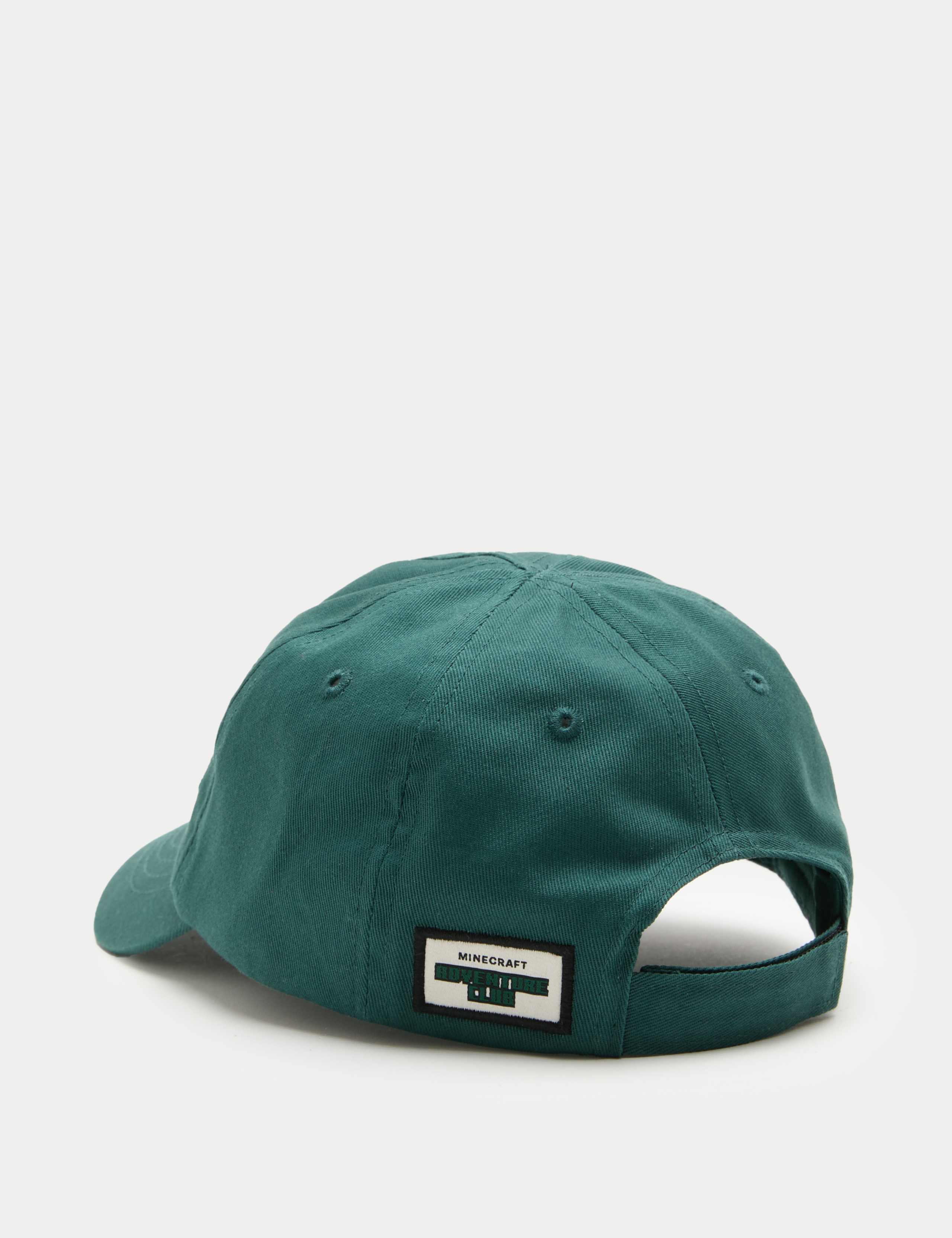 Kids Pure Cotton Minecraft™ Cap (3-13 Yrs) 3 of 3