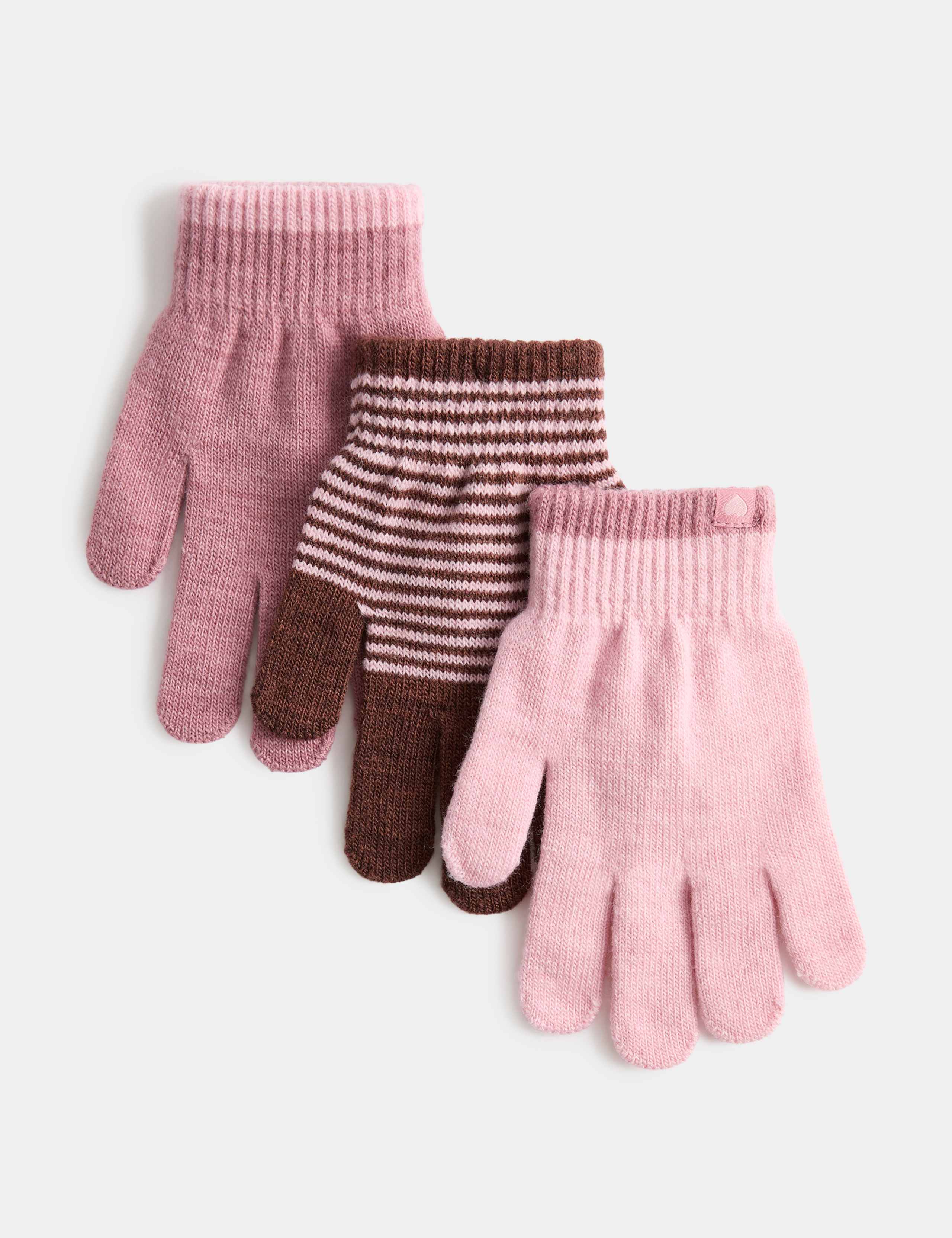 Kids' 3 Pack Magic Gloves 1 of 2