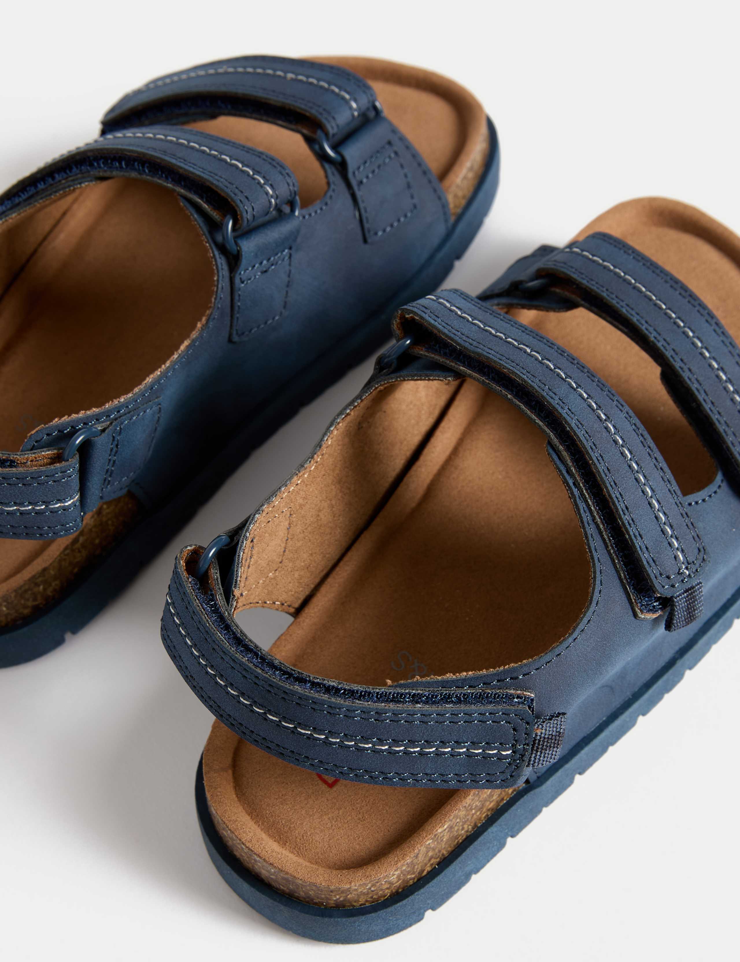 Kid's Riptape Sandals (4 Small-7 Large) 3 of 4