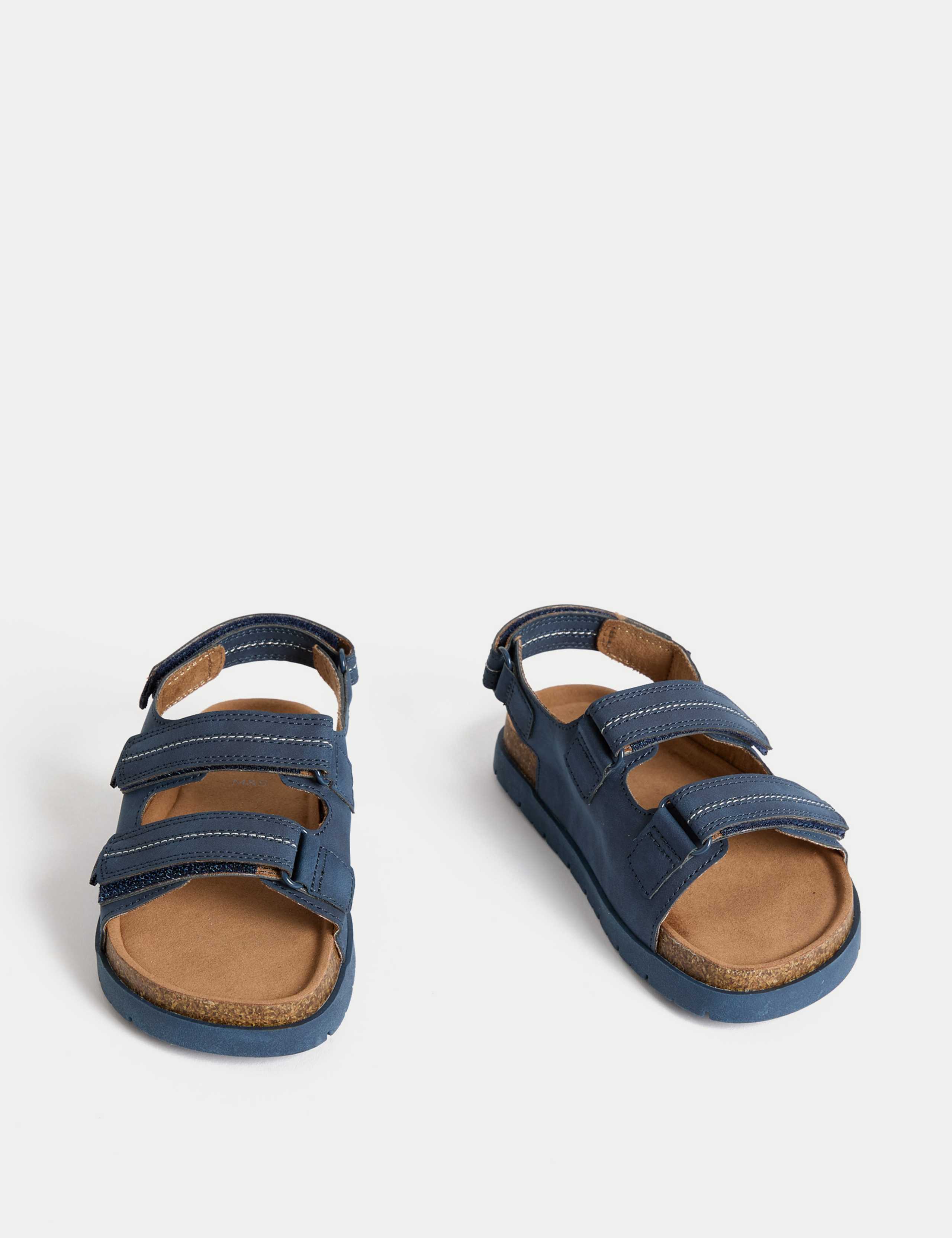 Kid's Riptape Sandals (4 Small-7 Large) 2 of 4