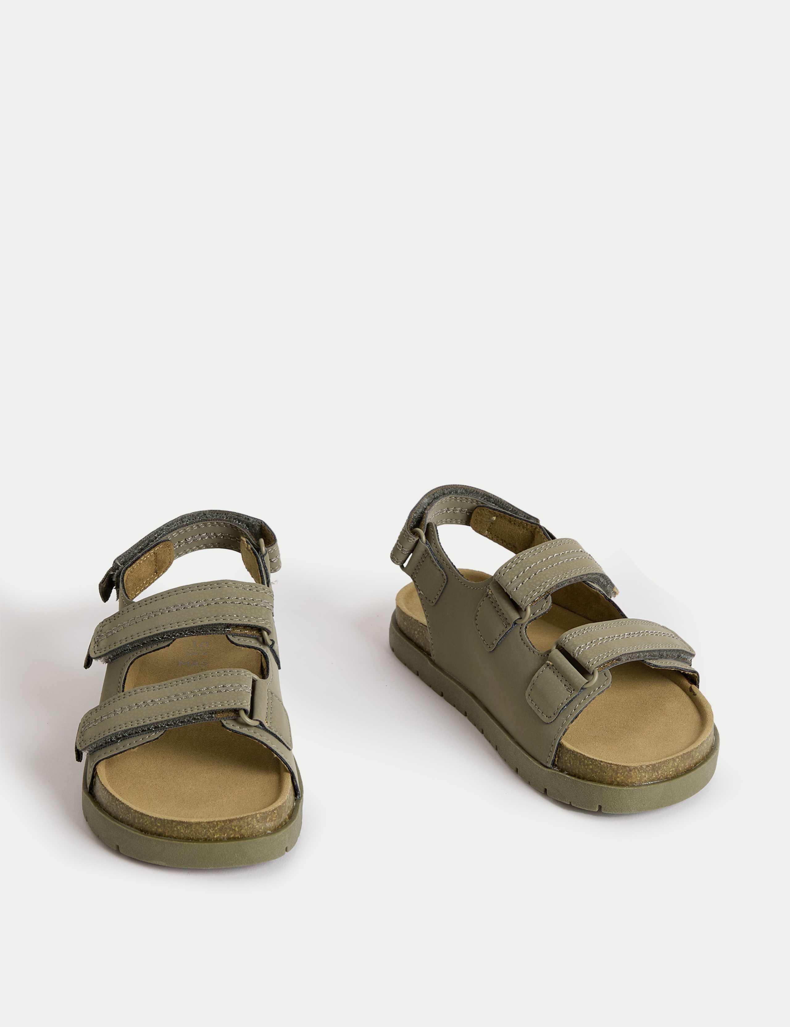 Kid's Riptape Sandals (4 Small-7 Large) 2 of 4