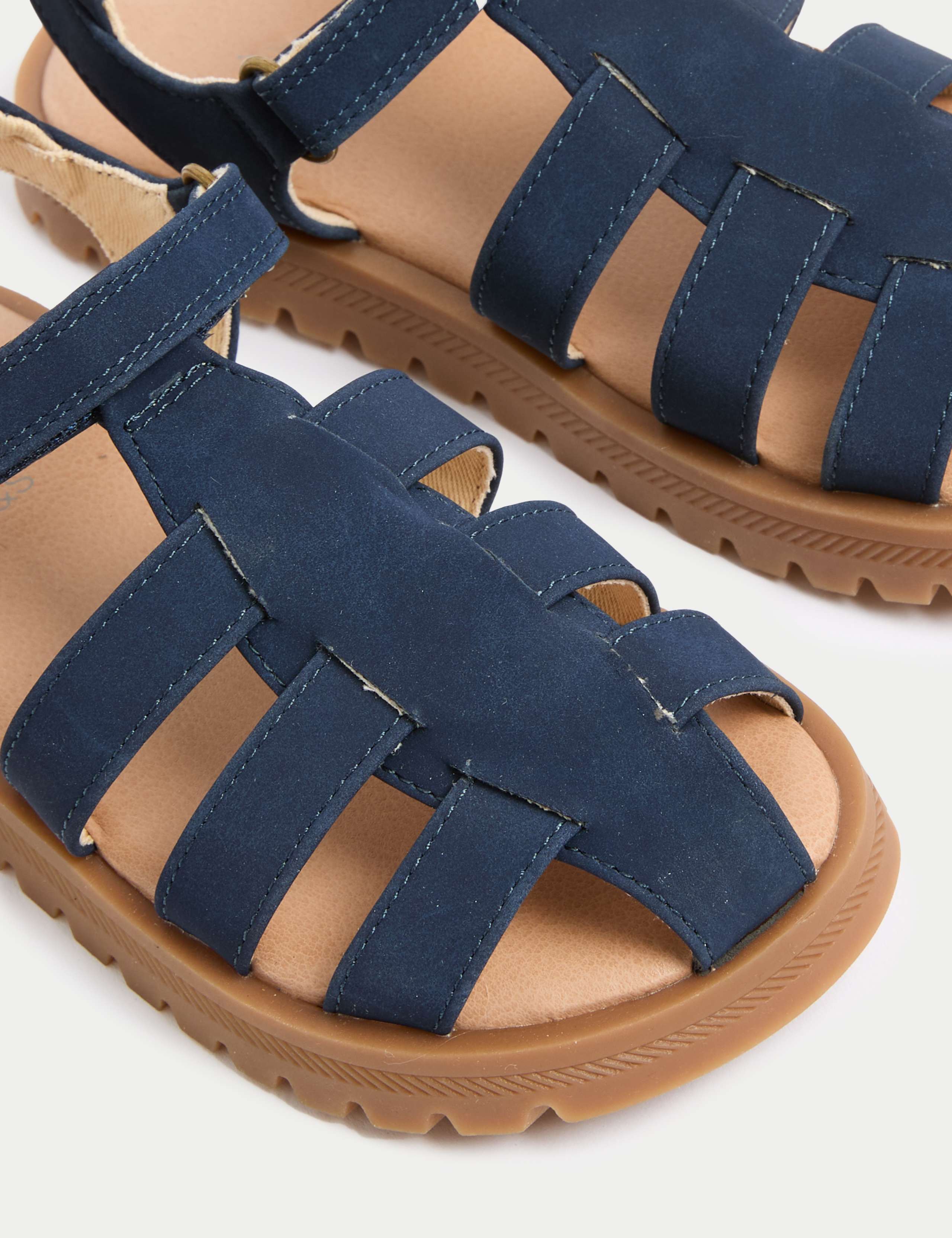 Kids' Riptape Sandals (4 Small - 2 Large) 3 of 4