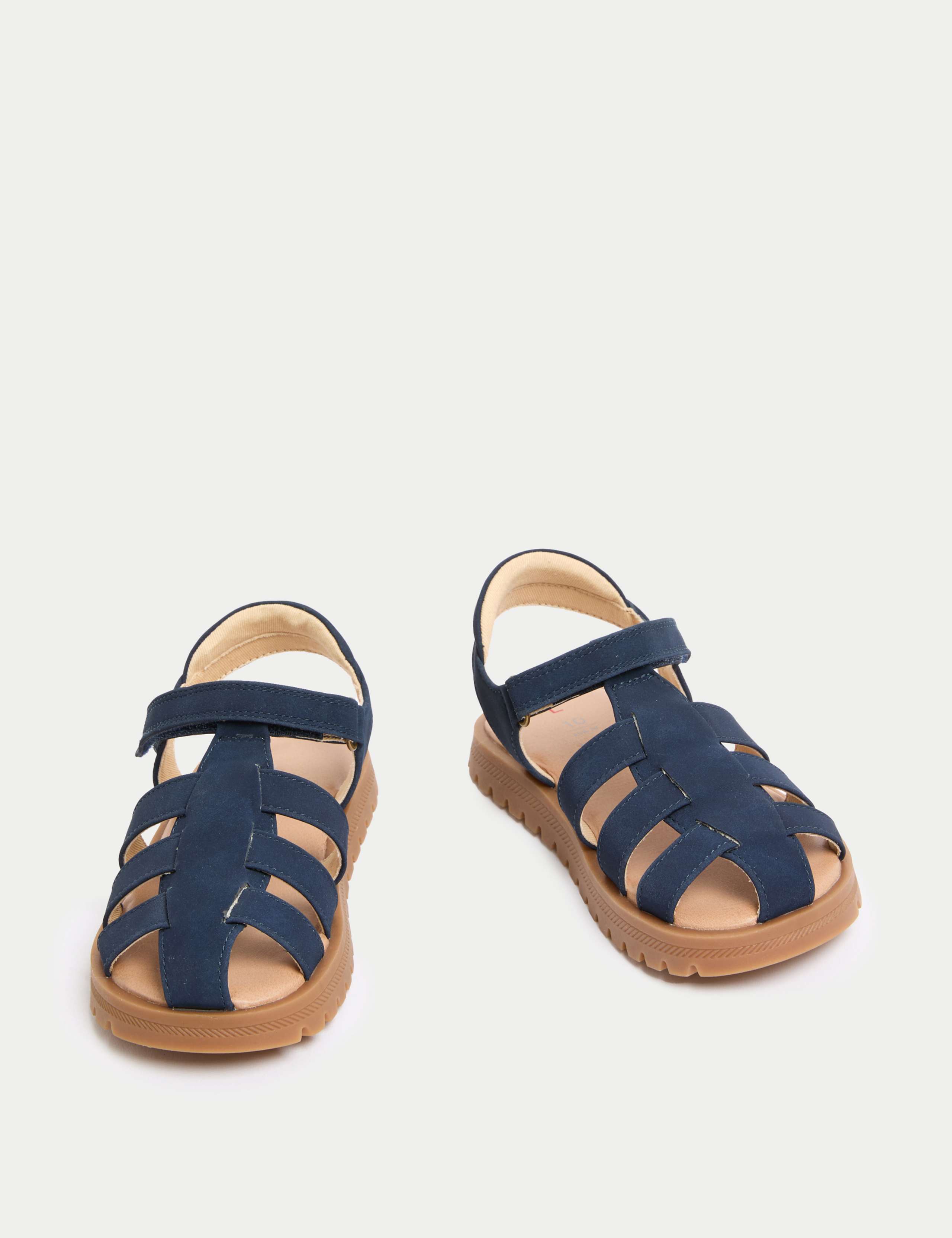 Kids' Riptape Sandals (4 Small - 2 Large) 2 of 4