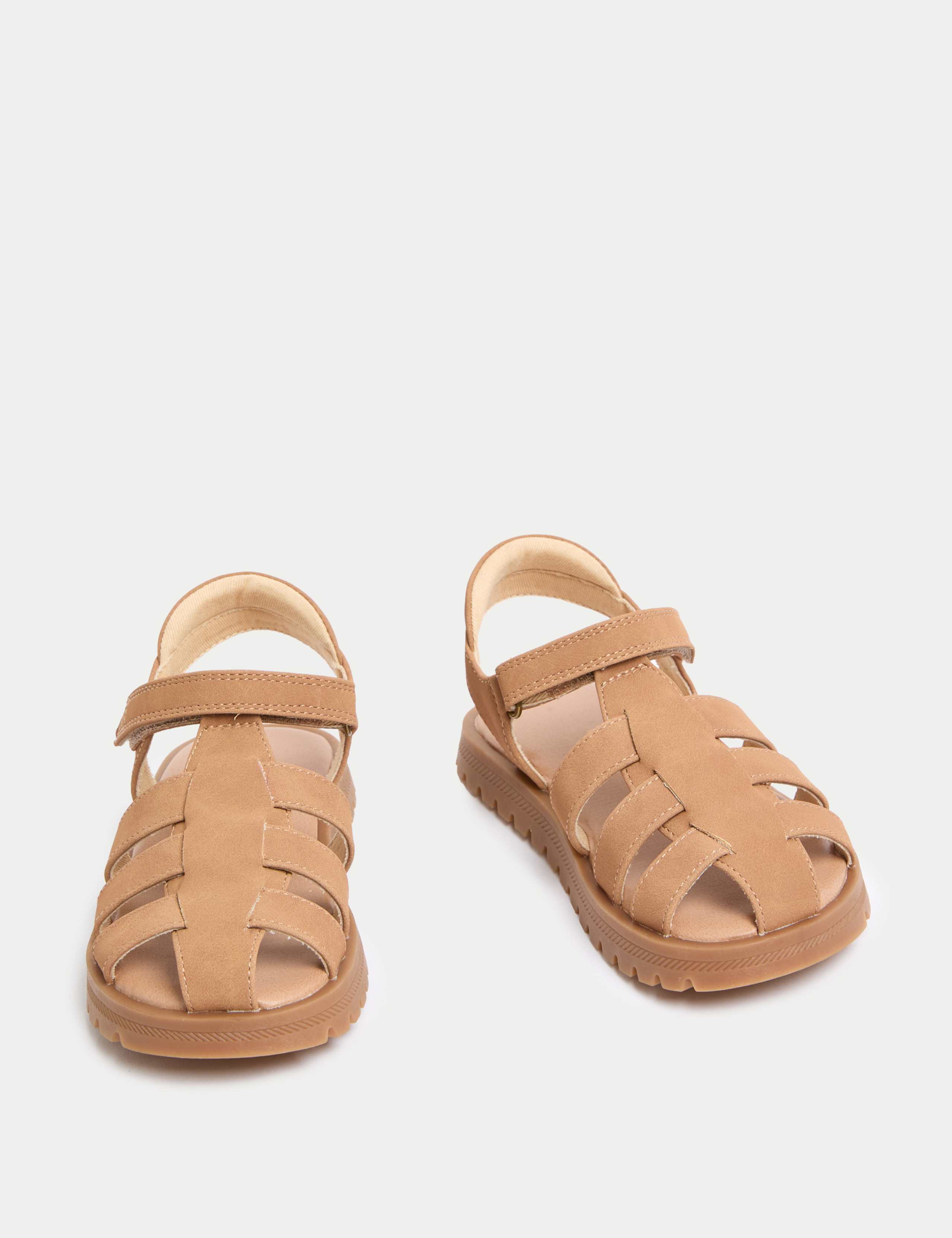 Kids' Riptape Sandals (4 Small - 2 Large) 2 of 4