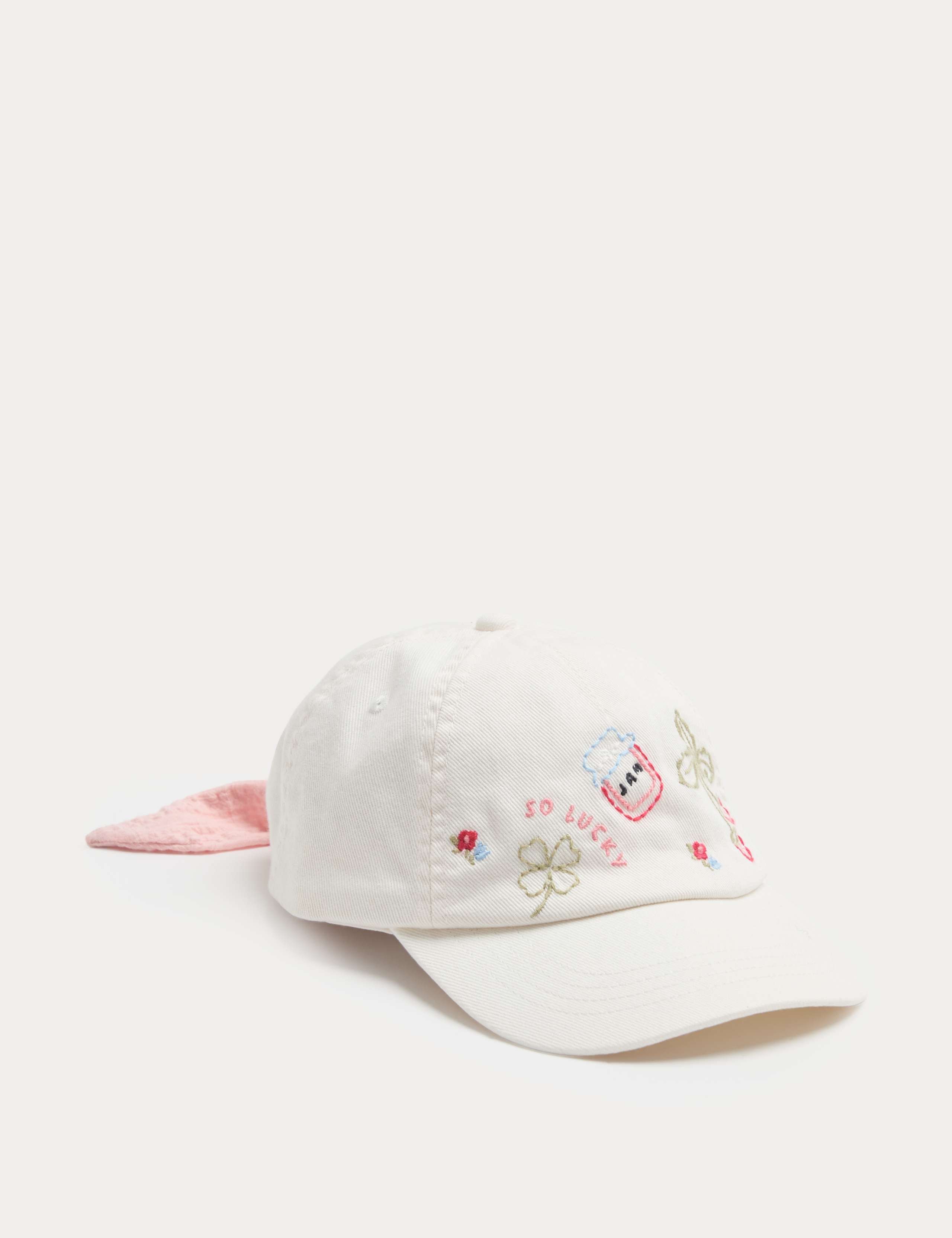 Kids' Embroidered Jam Design Cap (3-13 Yrs) 1 of 3
