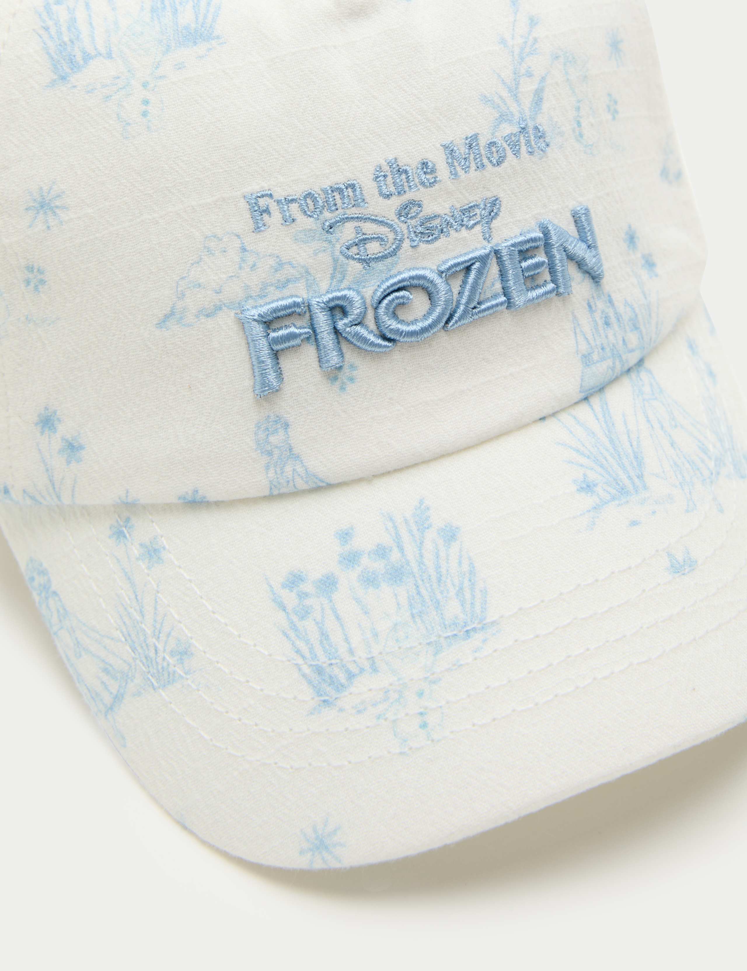 Kids Pure Cotton Frozen™ Cap (3-13 Yrs) 2 of 3