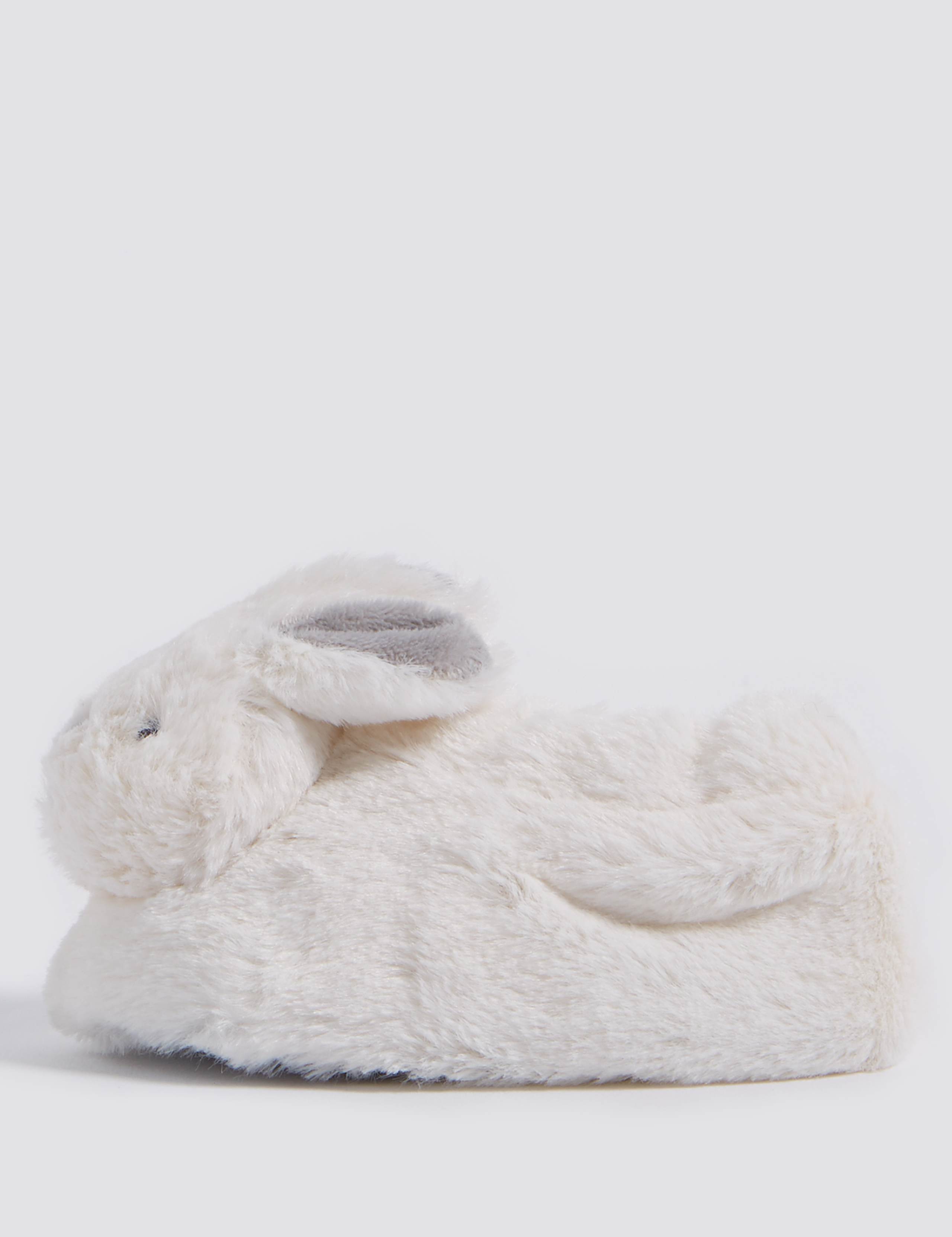 Baby Bunny Rattle Slip-on Shoes (0-18 Months) 3 of 4