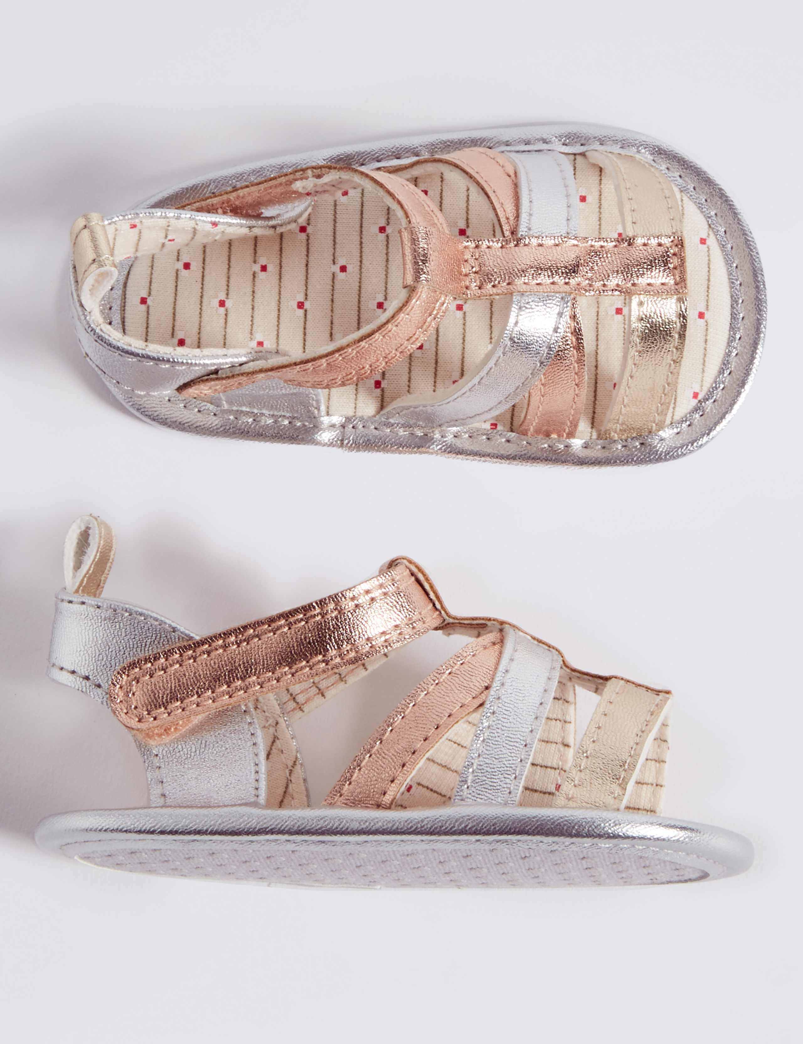 Baby Fisherman Sandals 1 of 4