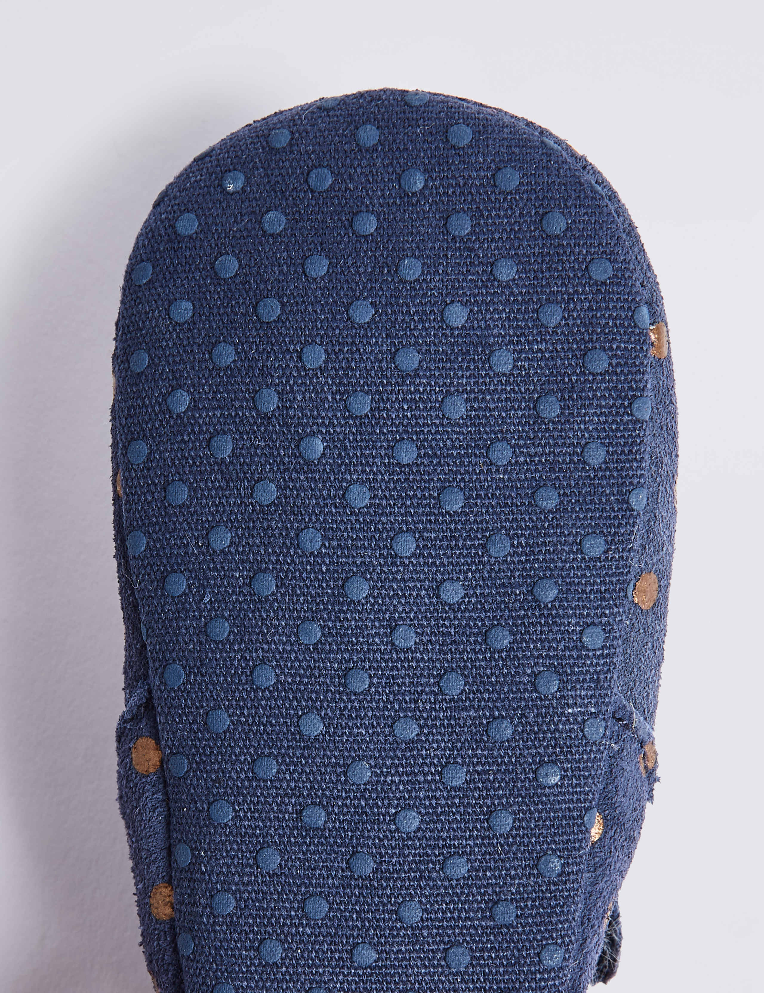 Baby Riptape Spotted Pram Shoes 4 of 4