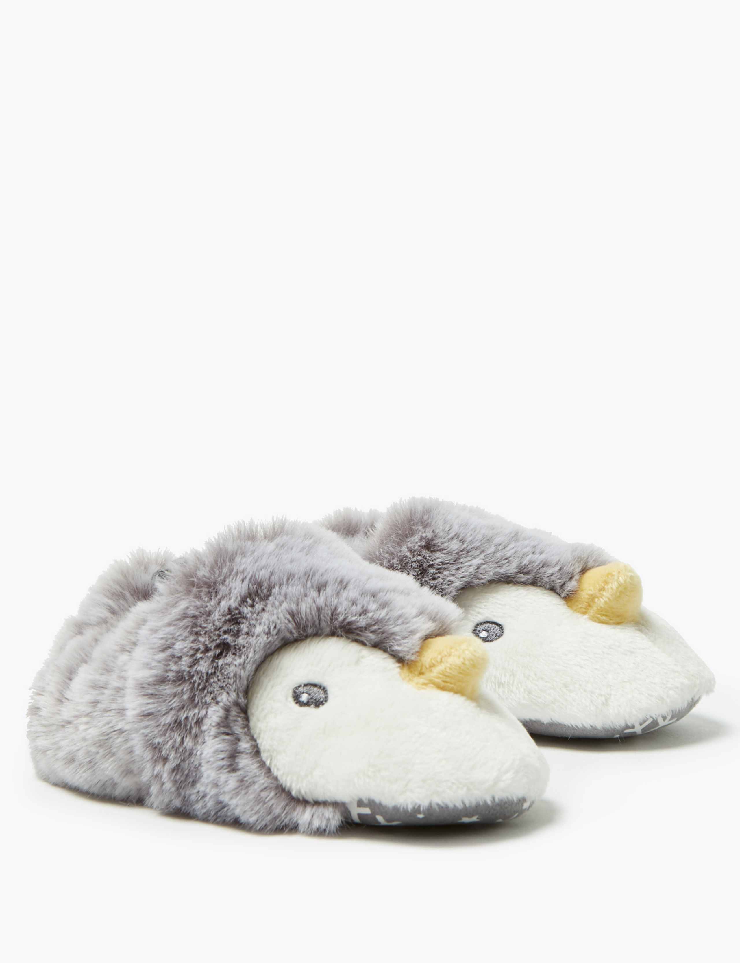 Baby Penguin Slip On Pram Shoes (0-18 Months) 1 of 5