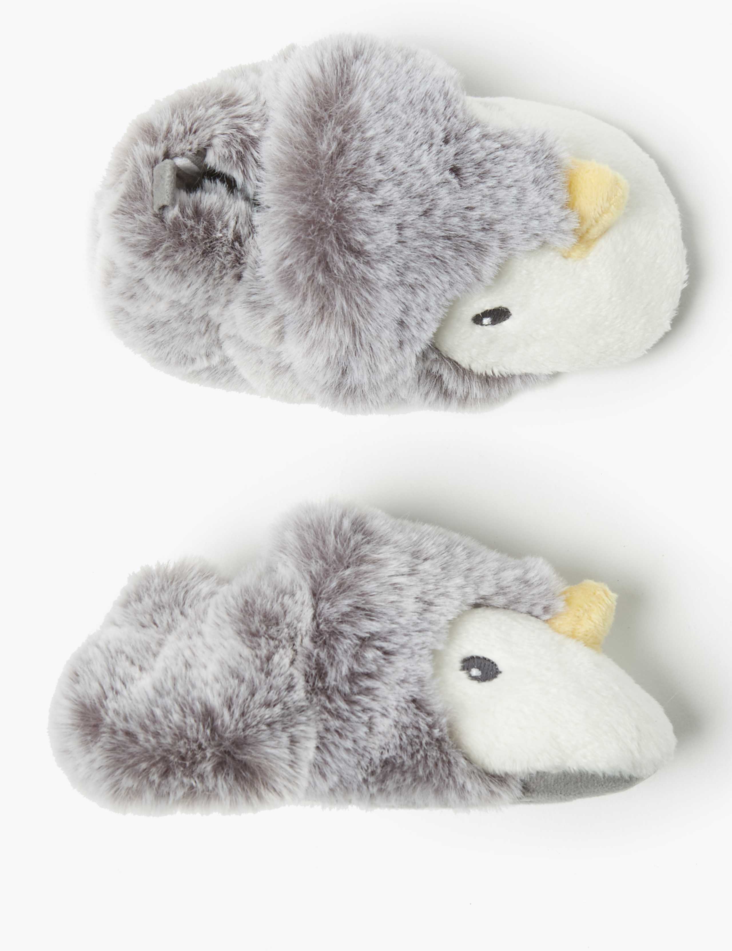 Baby Penguin Slip On Pram Shoes (0-18 Months) 2 of 5