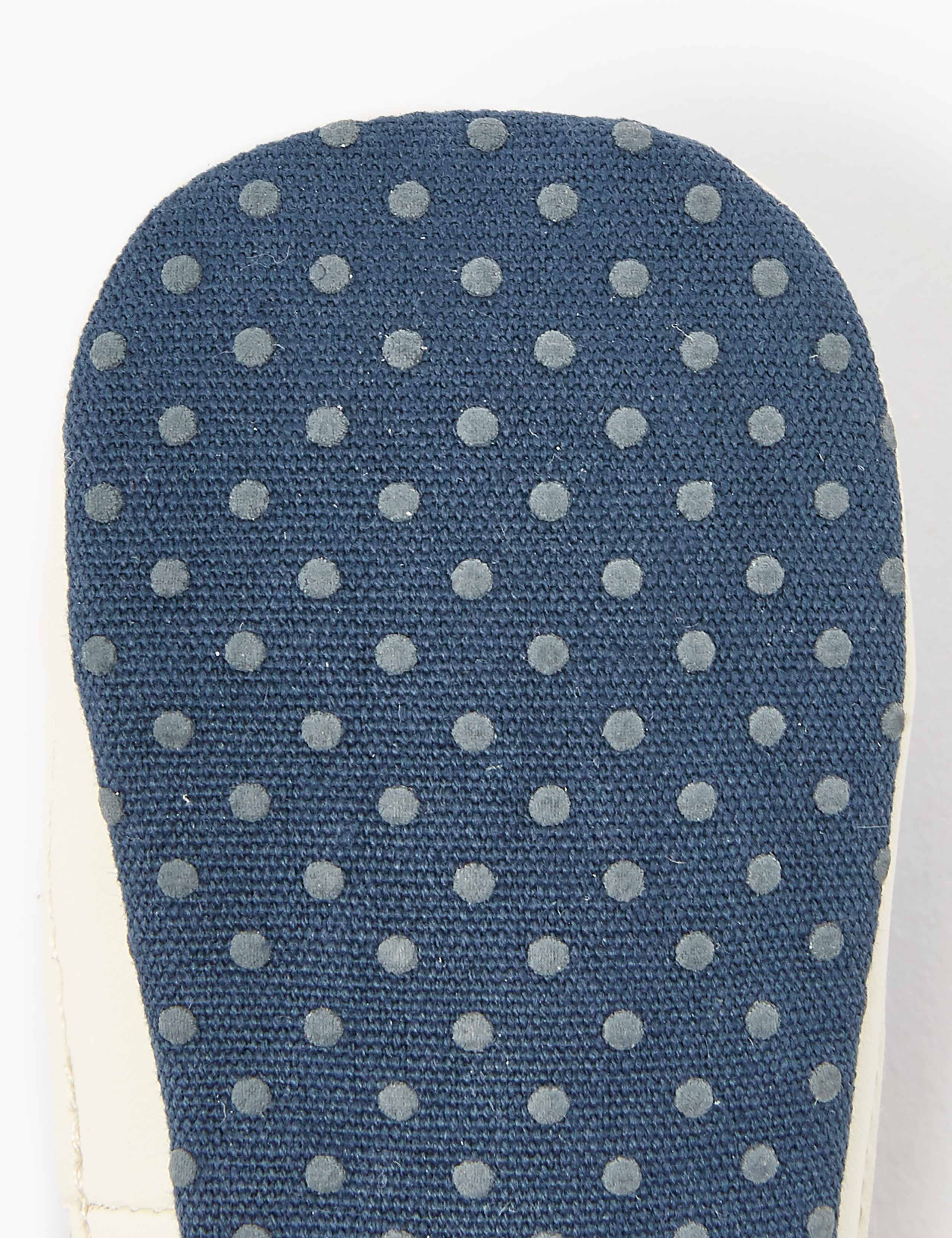 Baby Riptape Striped Trainers (0-3 Mths) 4 of 4