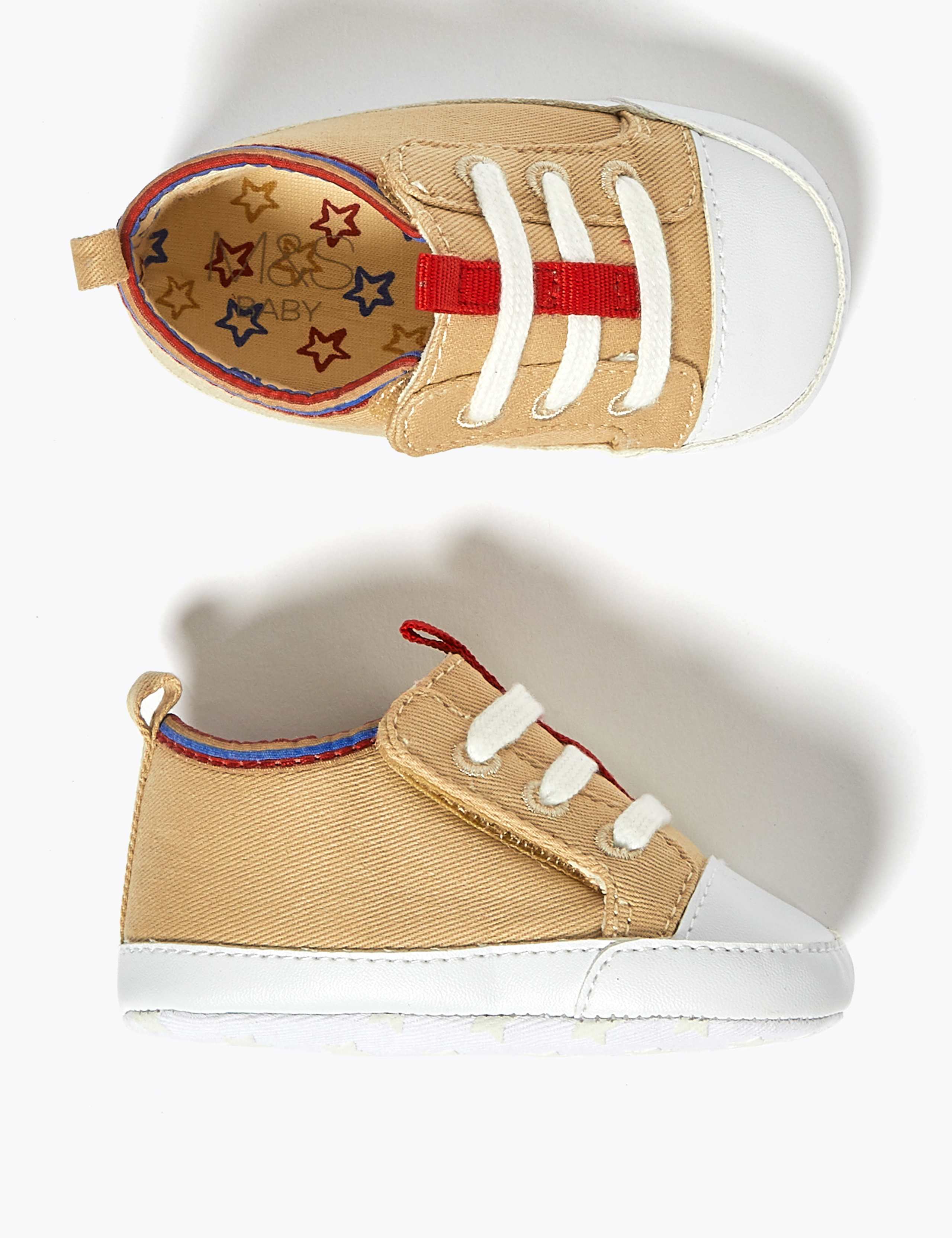 Baby Riptape Trim Trainers (0-18 Mths) 2 of 4