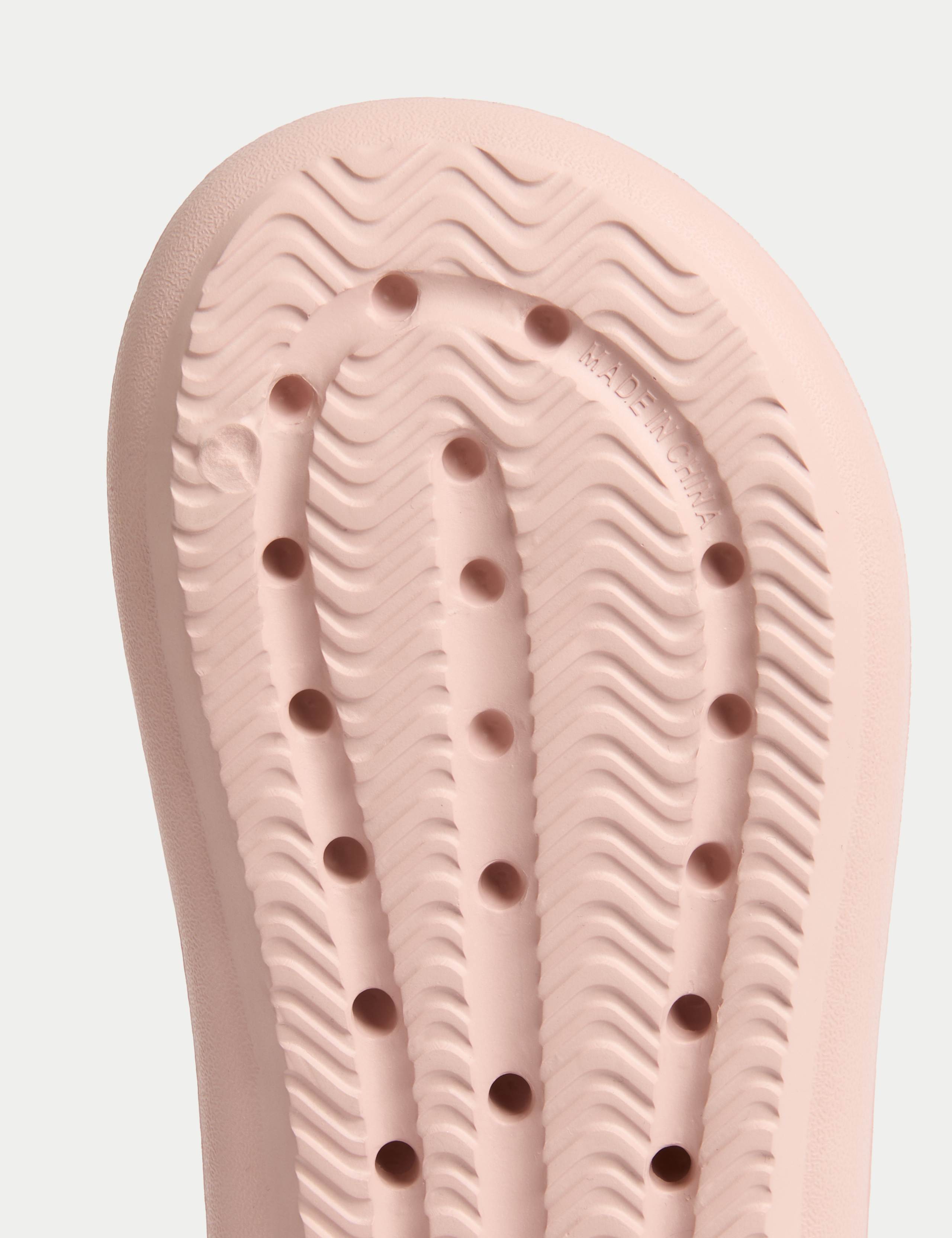Kids' Plain Chunky Flip Flops (1 Large - 6 Large) 4 of 4