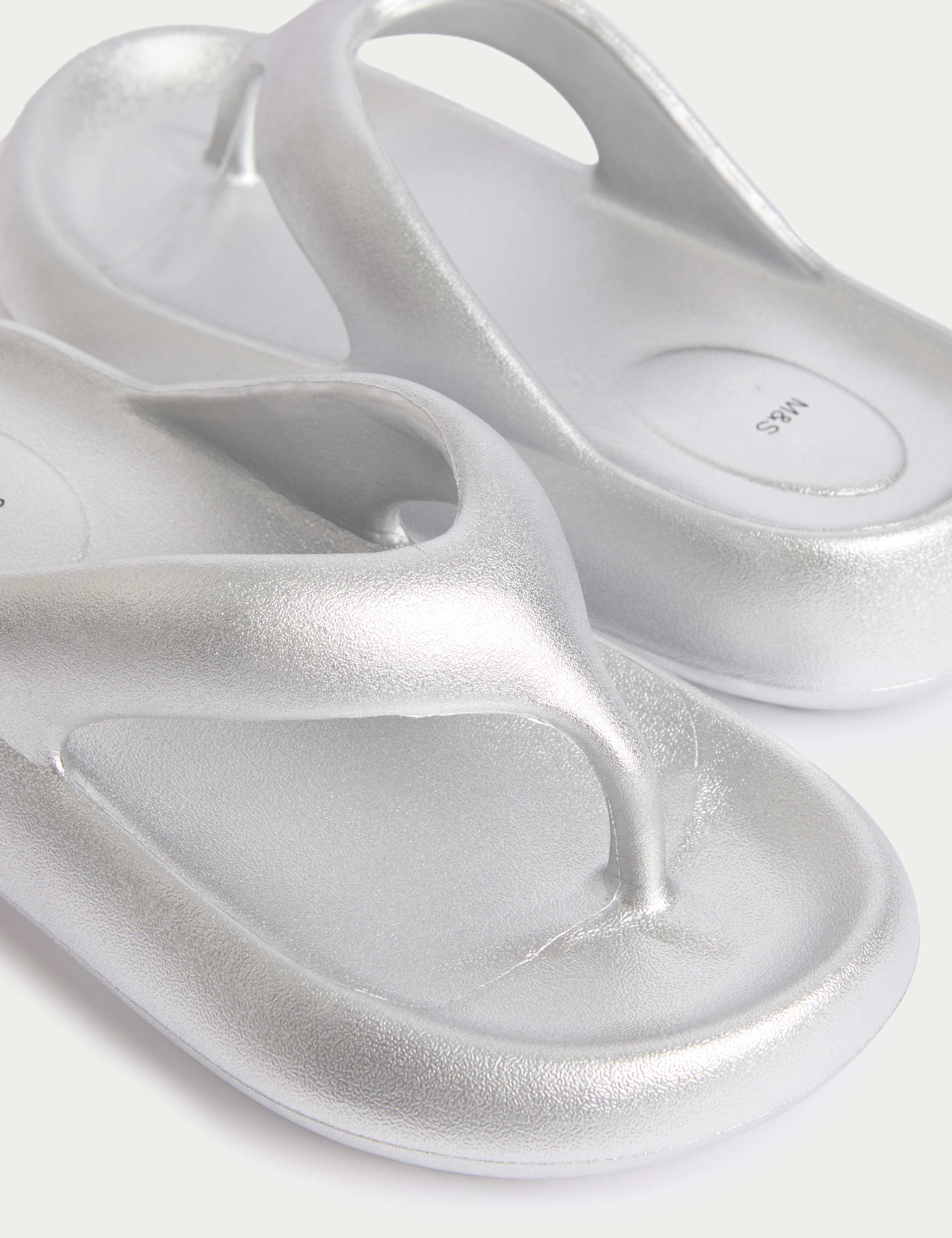 Kids' Plain Chunky Flip Flops (1 Large - 6 Large) 3 of 4