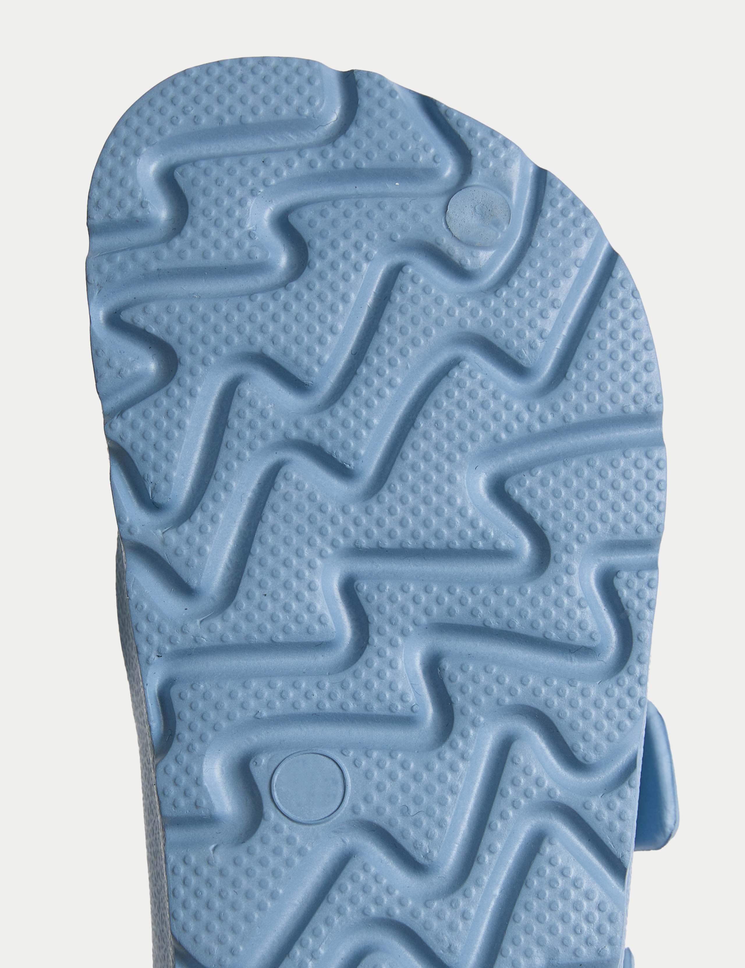 Kids' Plain Buckle Footbed Sandals (4 Small - 2 Large) 4 of 4