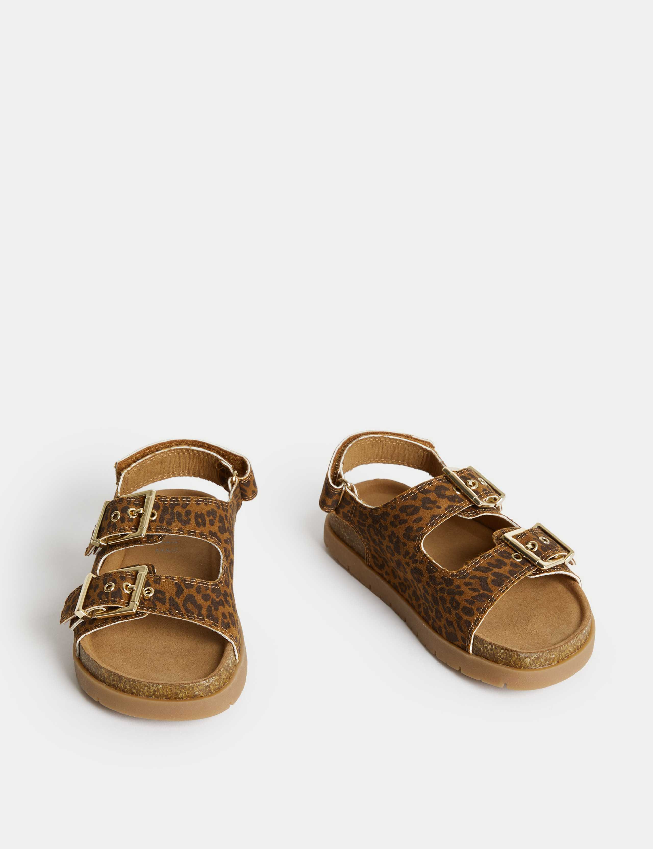 Kids' Patterned Riptape Footbed Sandals (4 Small - 6 Large) 2 of 4