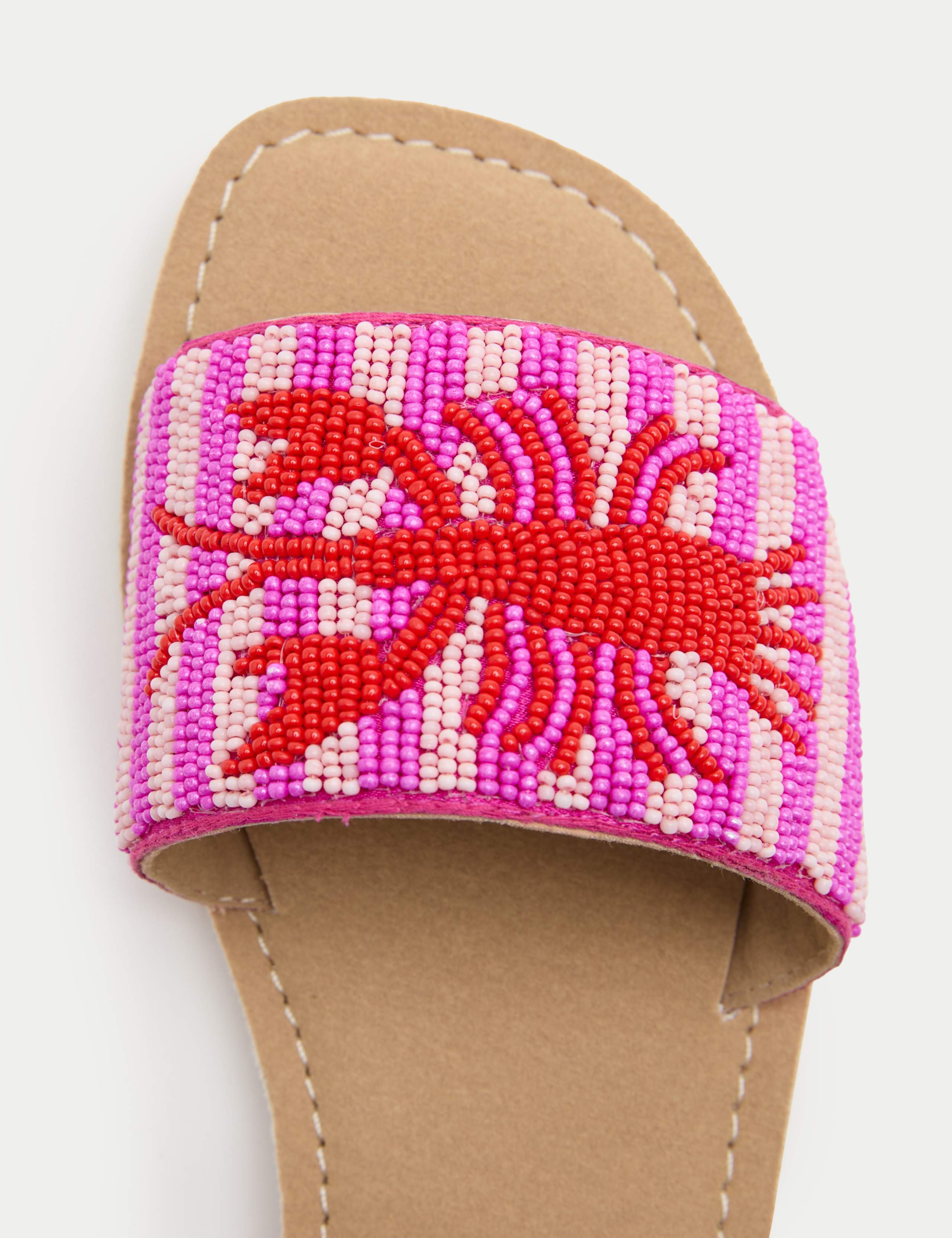 Kids' Beaded Lobster Riptape Sandals (10 Small - 4 Large) 3 of 3