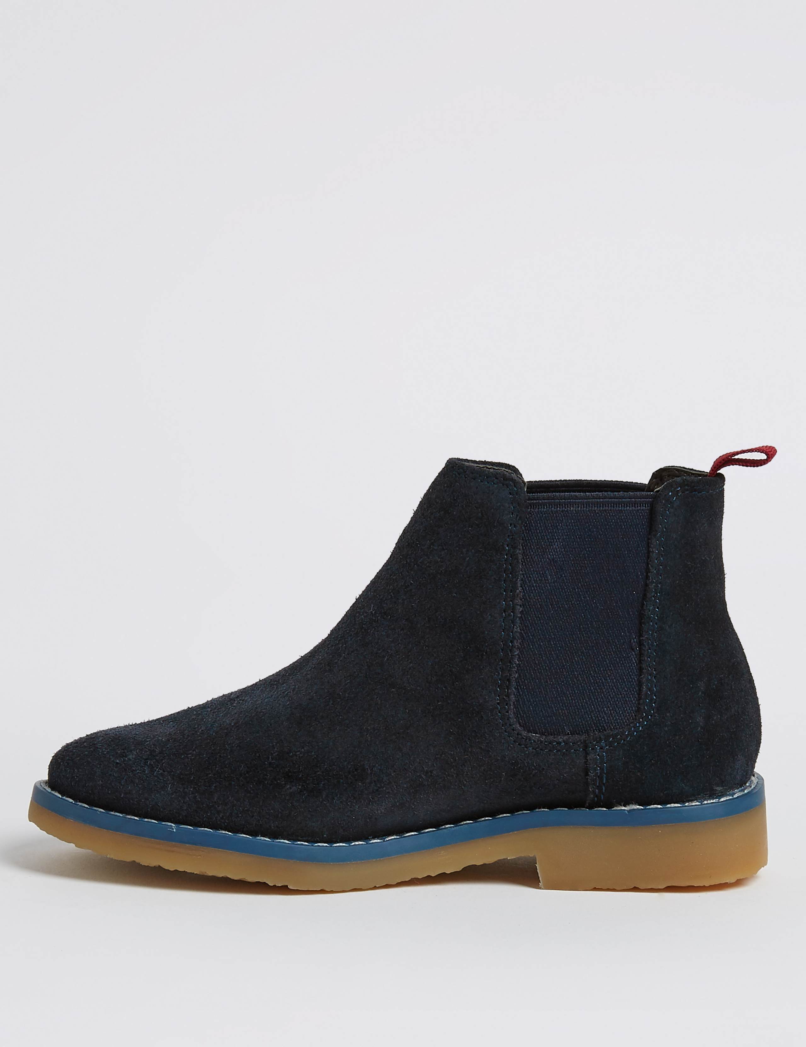 Kids' Suede Chelsea Boots (5 Small - 12 Small) 3 of 5