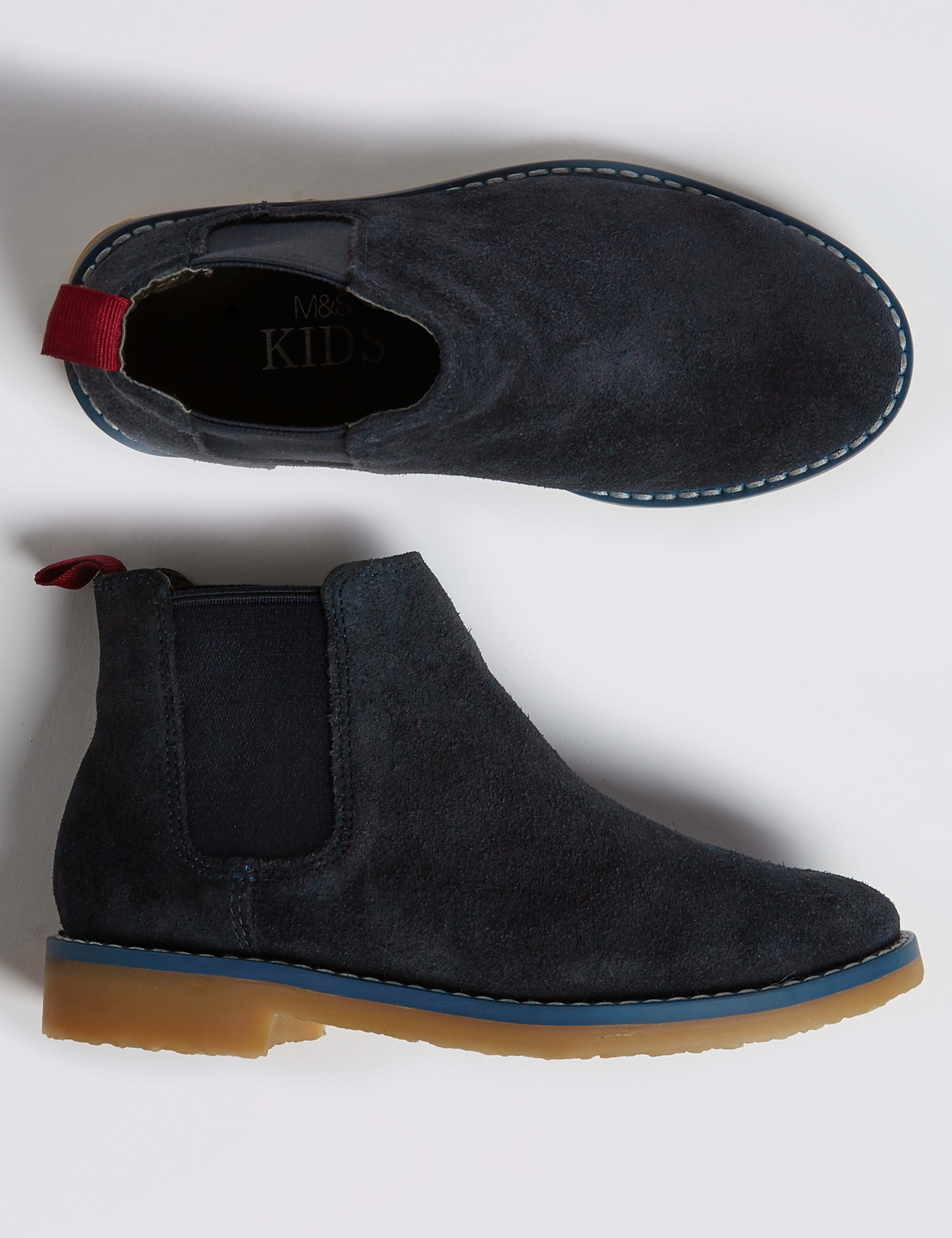 Kids' Suede Chelsea Boots (5 Small - 12 Small) 2 of 5
