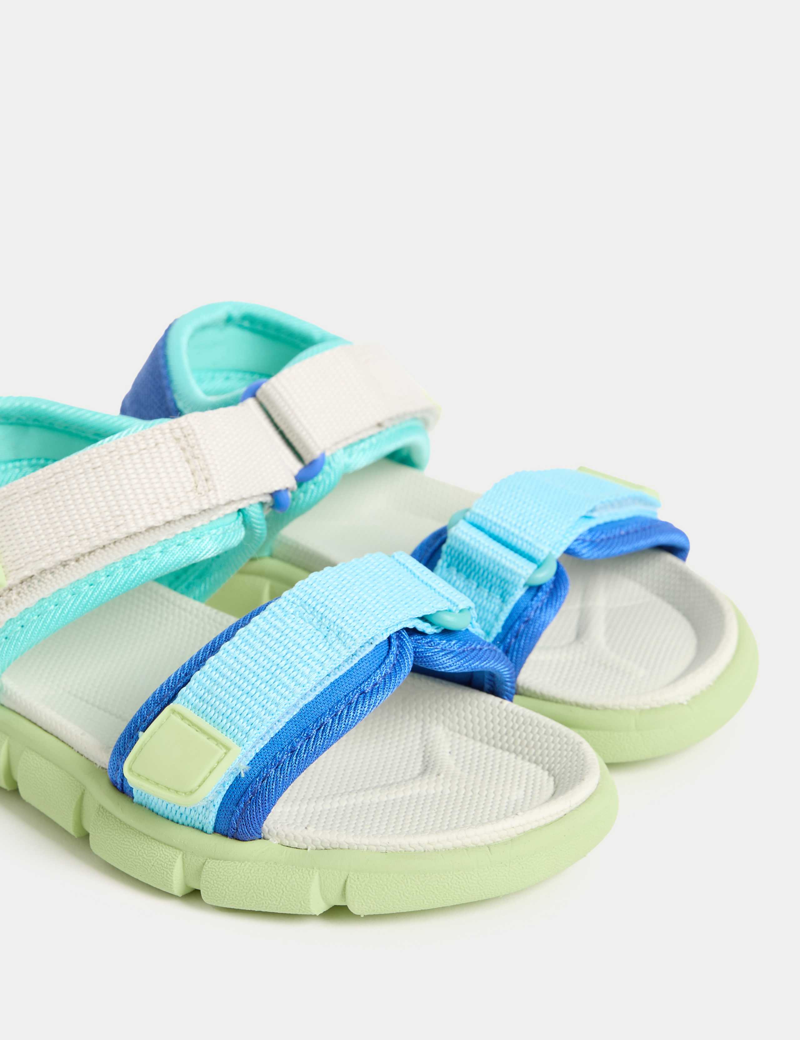 Kids' Riptape Sandals (4 Small - 2 Large) 3 of 4