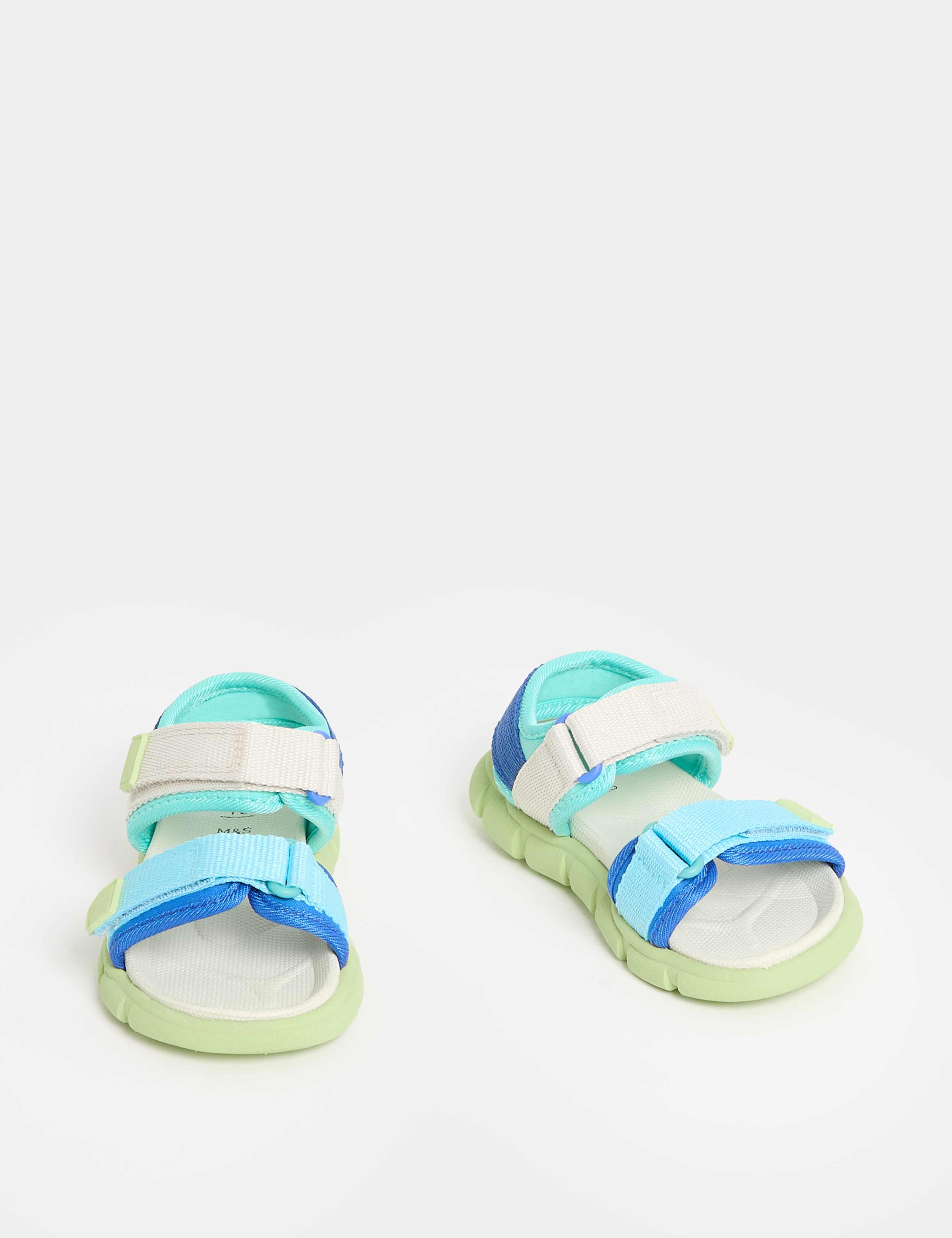 Kids' Riptape Sandals (4 Small - 2 Large) 2 of 4