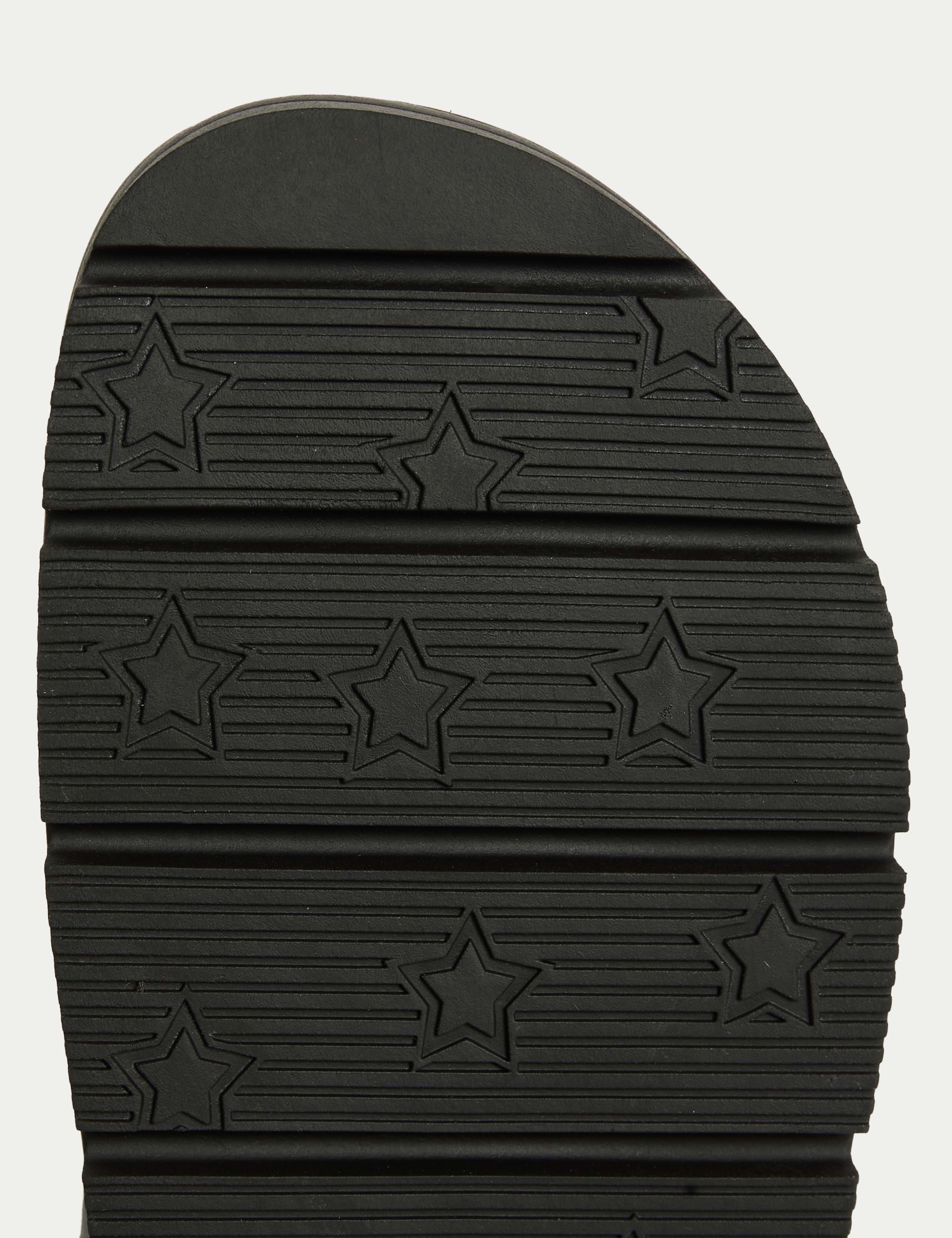 Kids' Chunky Buckle Footbed Sandals (1 Large - 6 Large) 4 of 4
