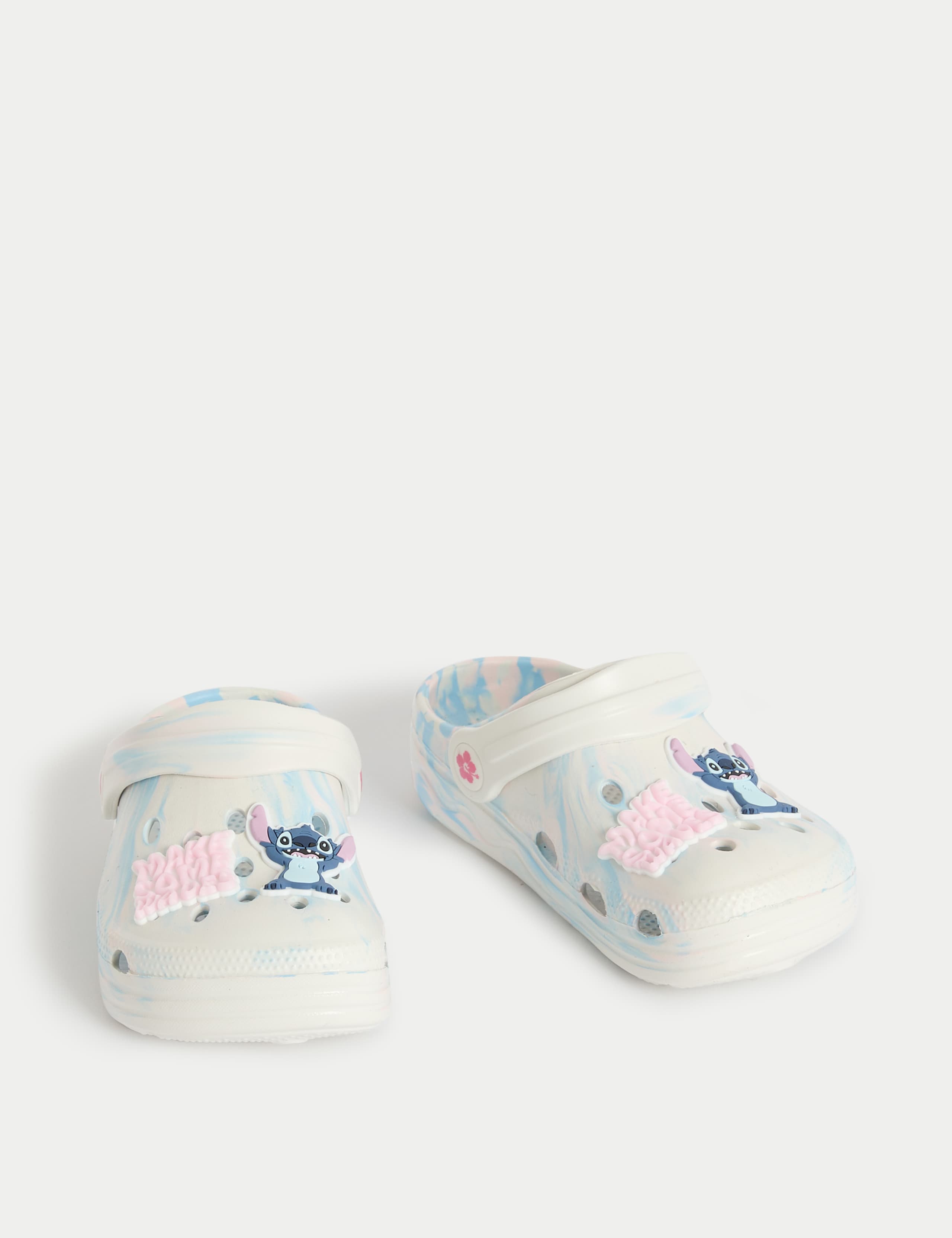 Kids' Stitch Clogs (4 Small - 6 Large) 2 of 4