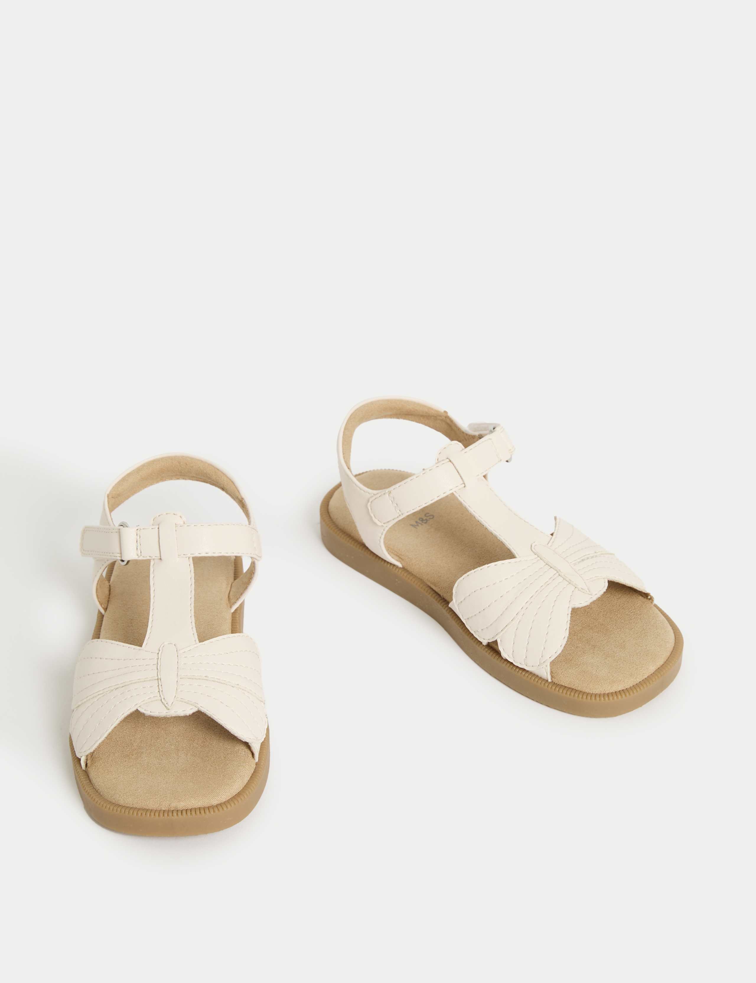 Kids' Butterfly Sandals(4 Small - 2 Large) 2 of 4