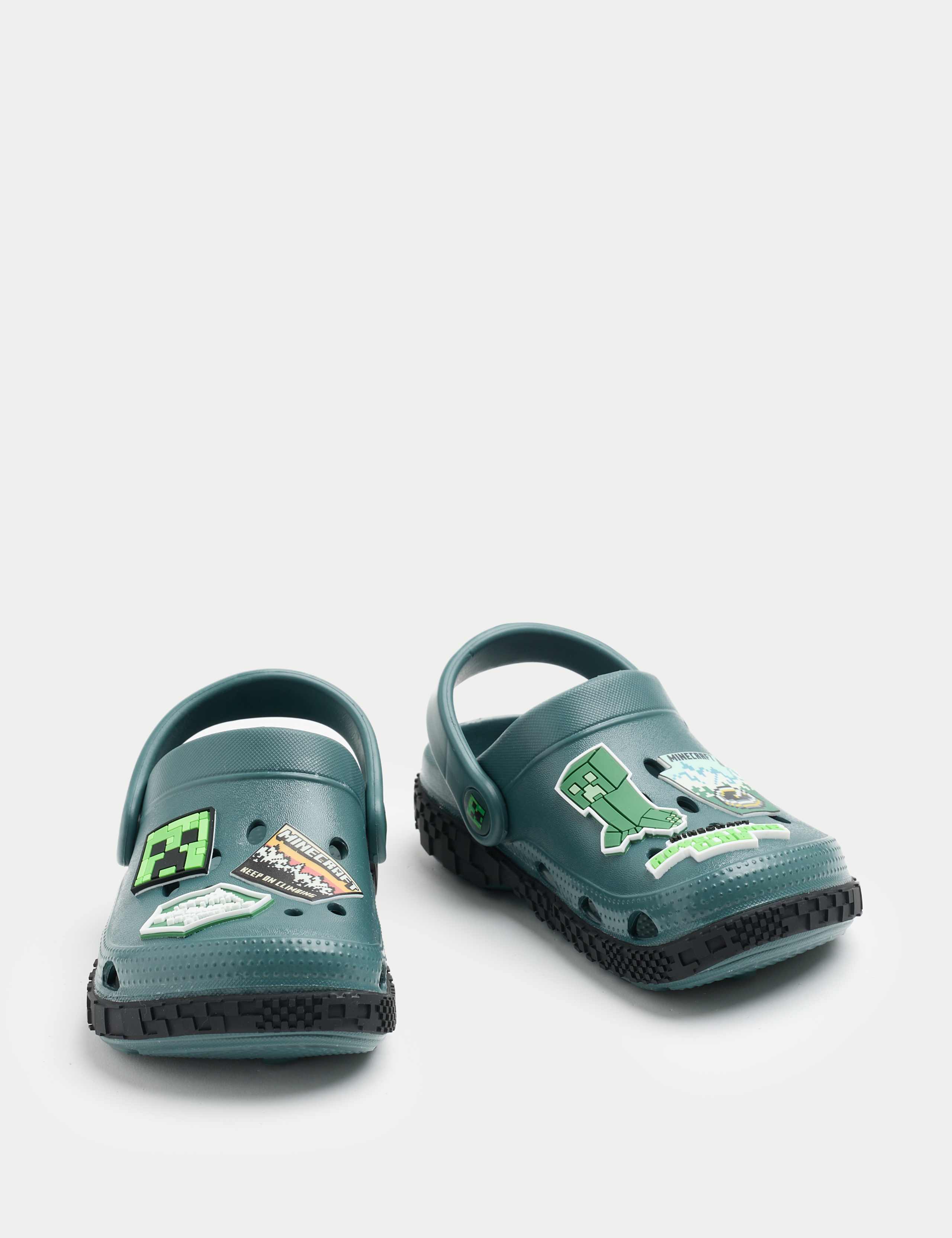 Kids' Minecraft™ Clogs (4 Small-4 Large) 3 of 3