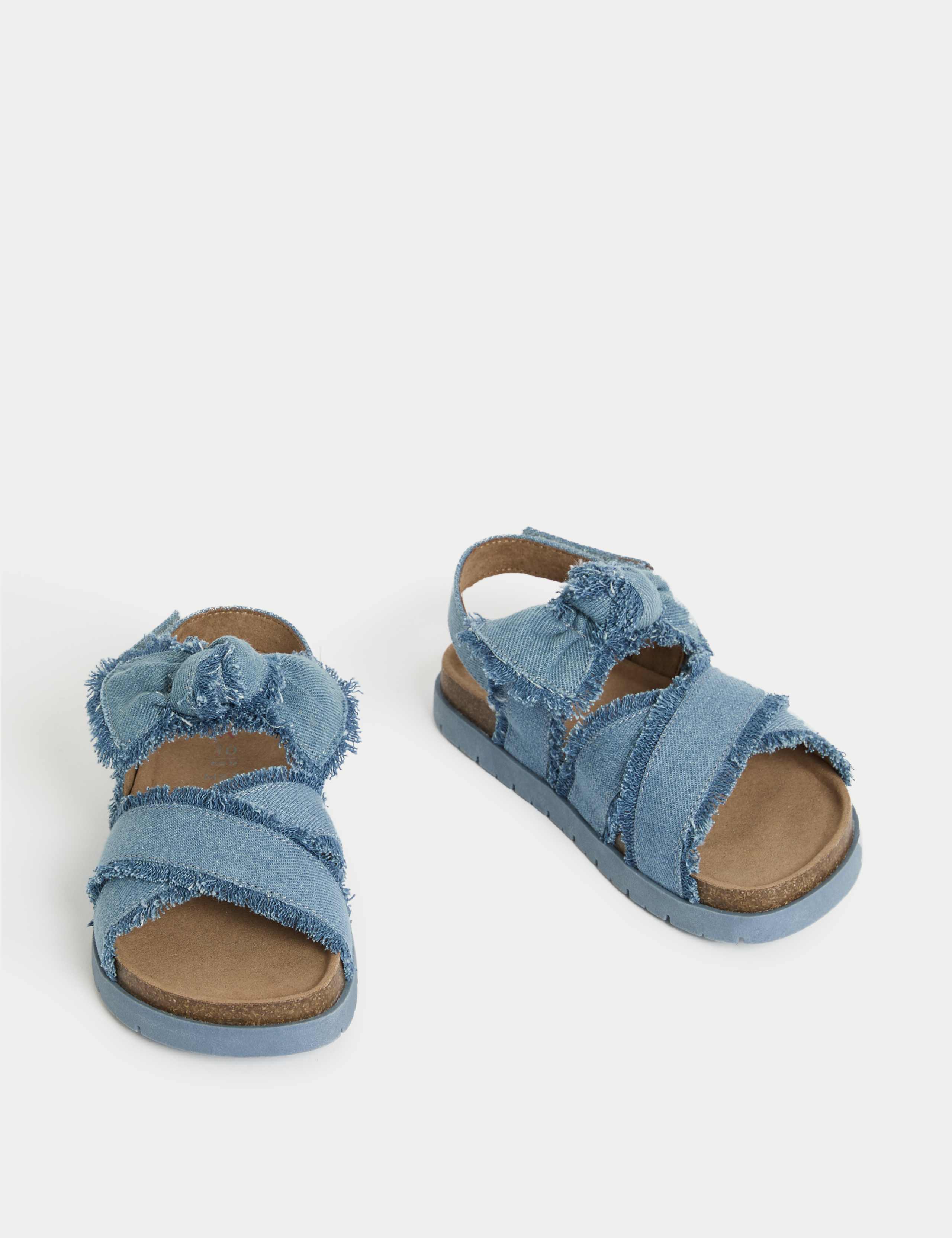Kids' Chunky Bow Sandals (4 Small - 2 Large) 2 of 4