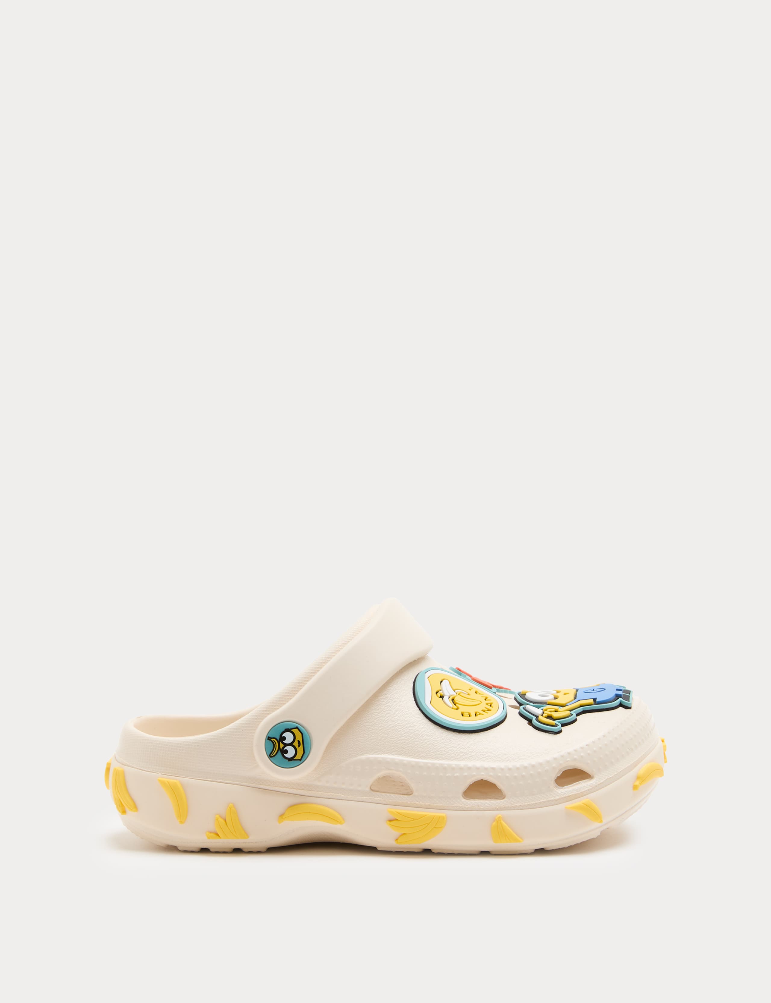 Kids' Minions™ Clogs (4 Small - 2 Large) 2 of 3