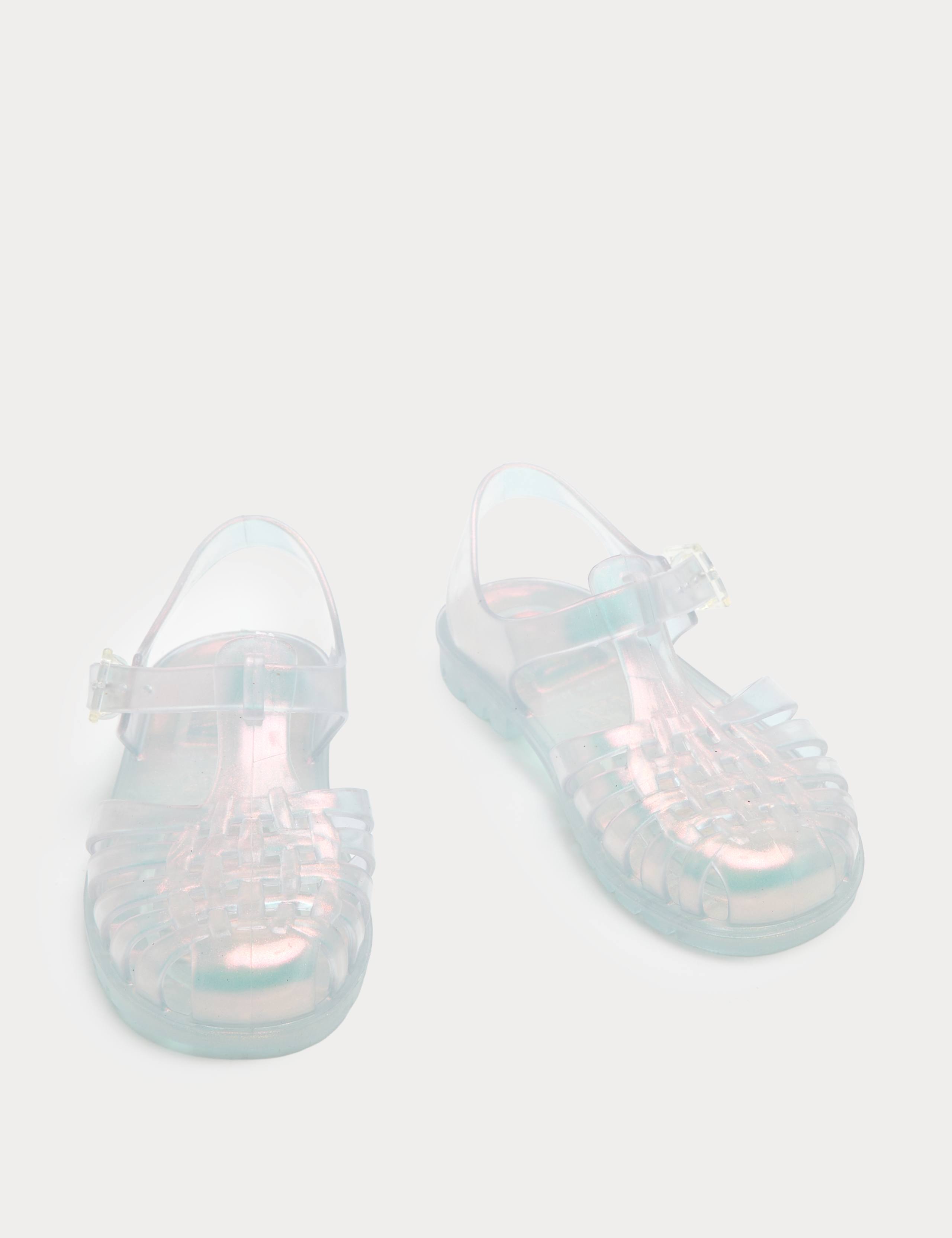 Kids' Shiny Fisherman Jelly Shoes (4 Small - 2 Large) 3 of 3
