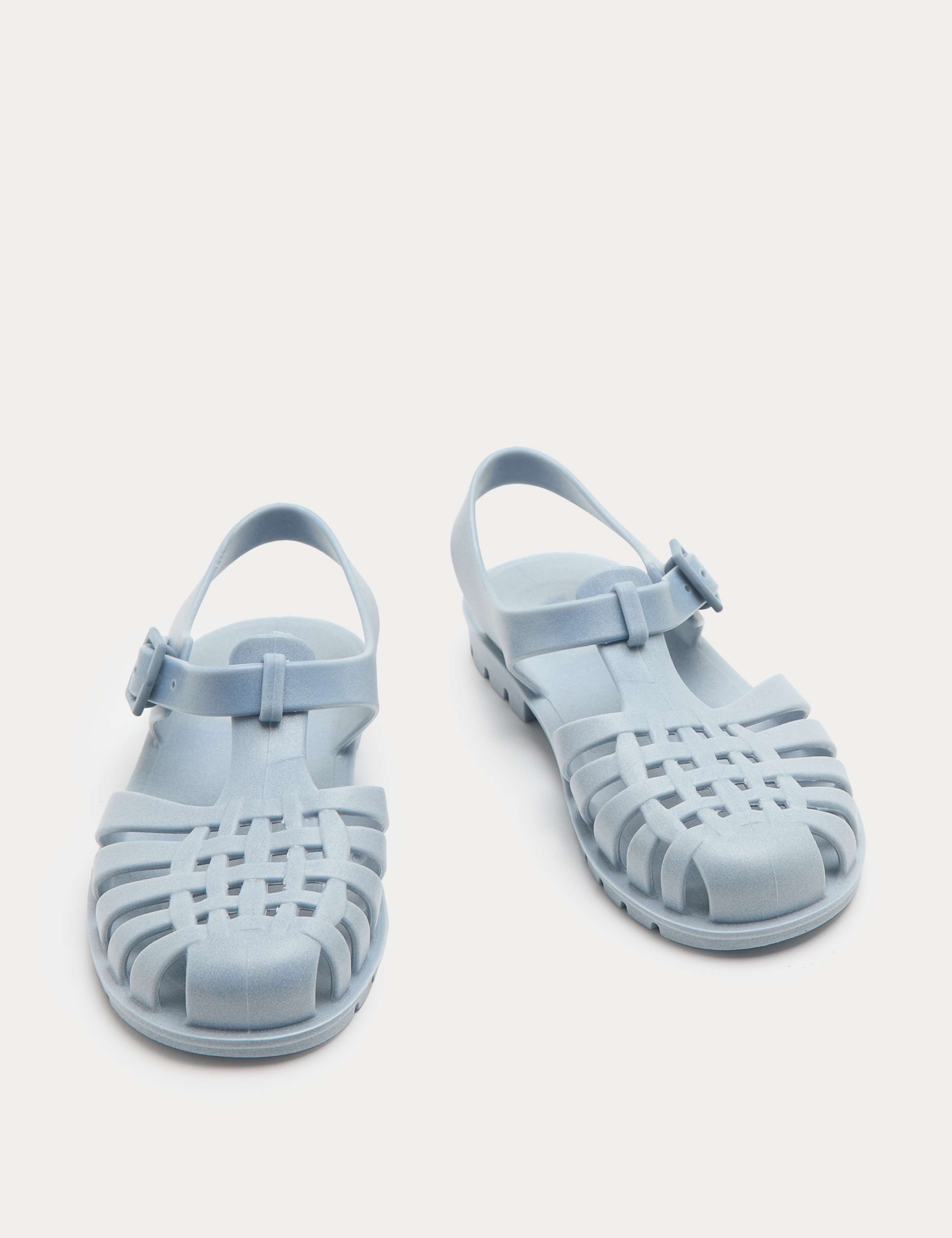 Kids' Plain Matte Jelly Sandals (4 Small - 2 Large) 3 of 3