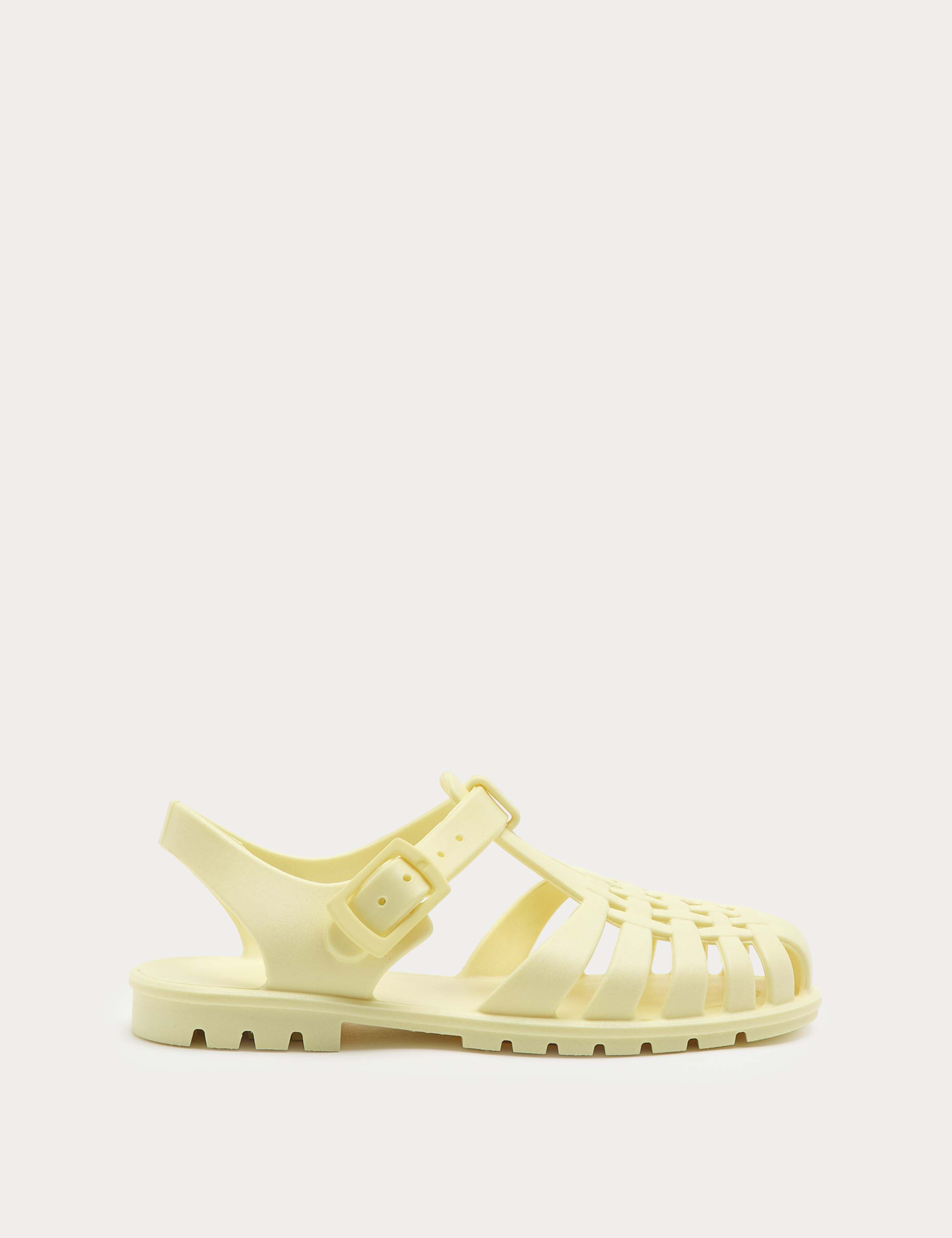 Kids' Plain Matte Jelly Sandals (4 Small - 2 Large) 2 of 3