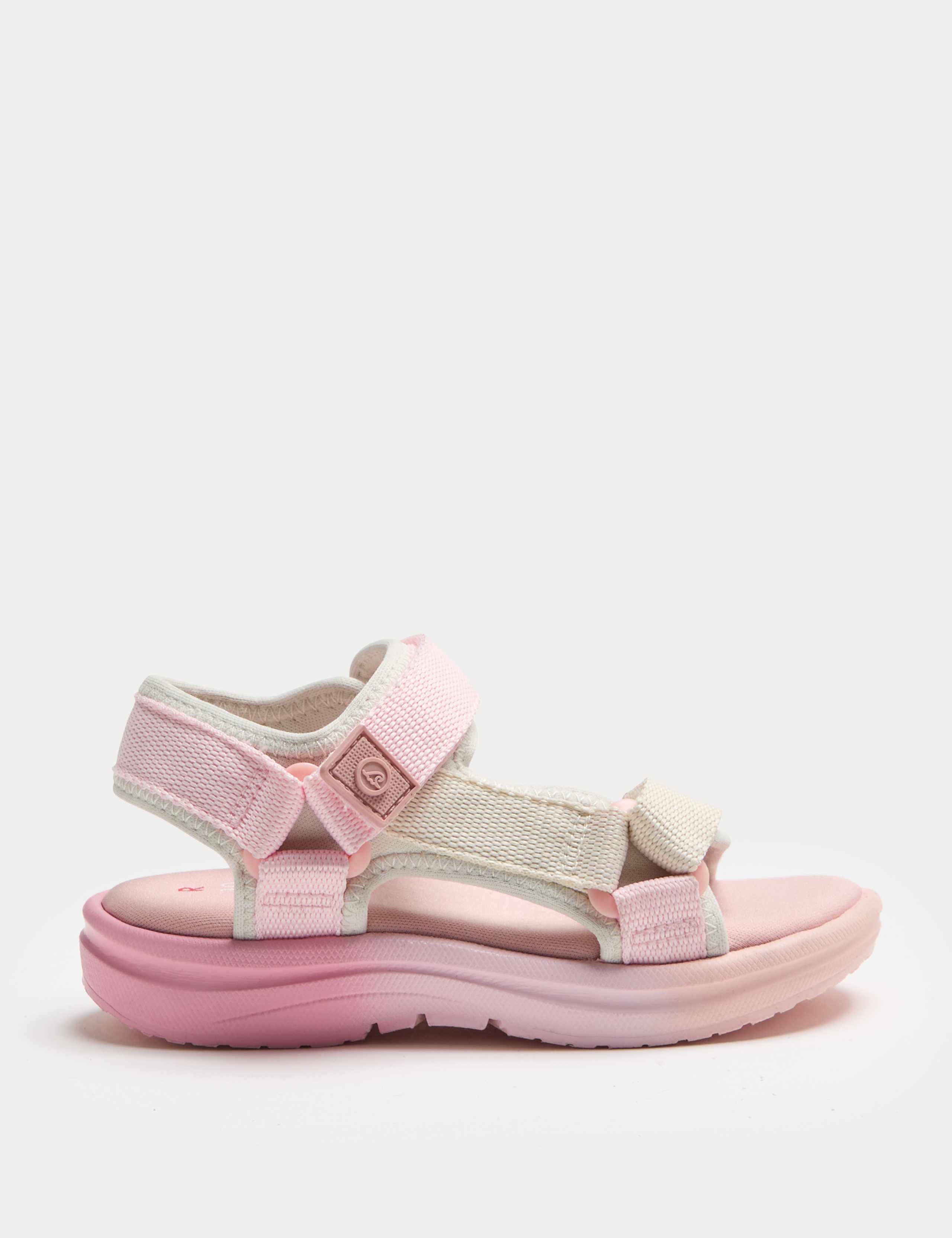 Kids’ Rip Tape Open Toe Ombre Trekkers (4 Small-2 Large) 2 of 3