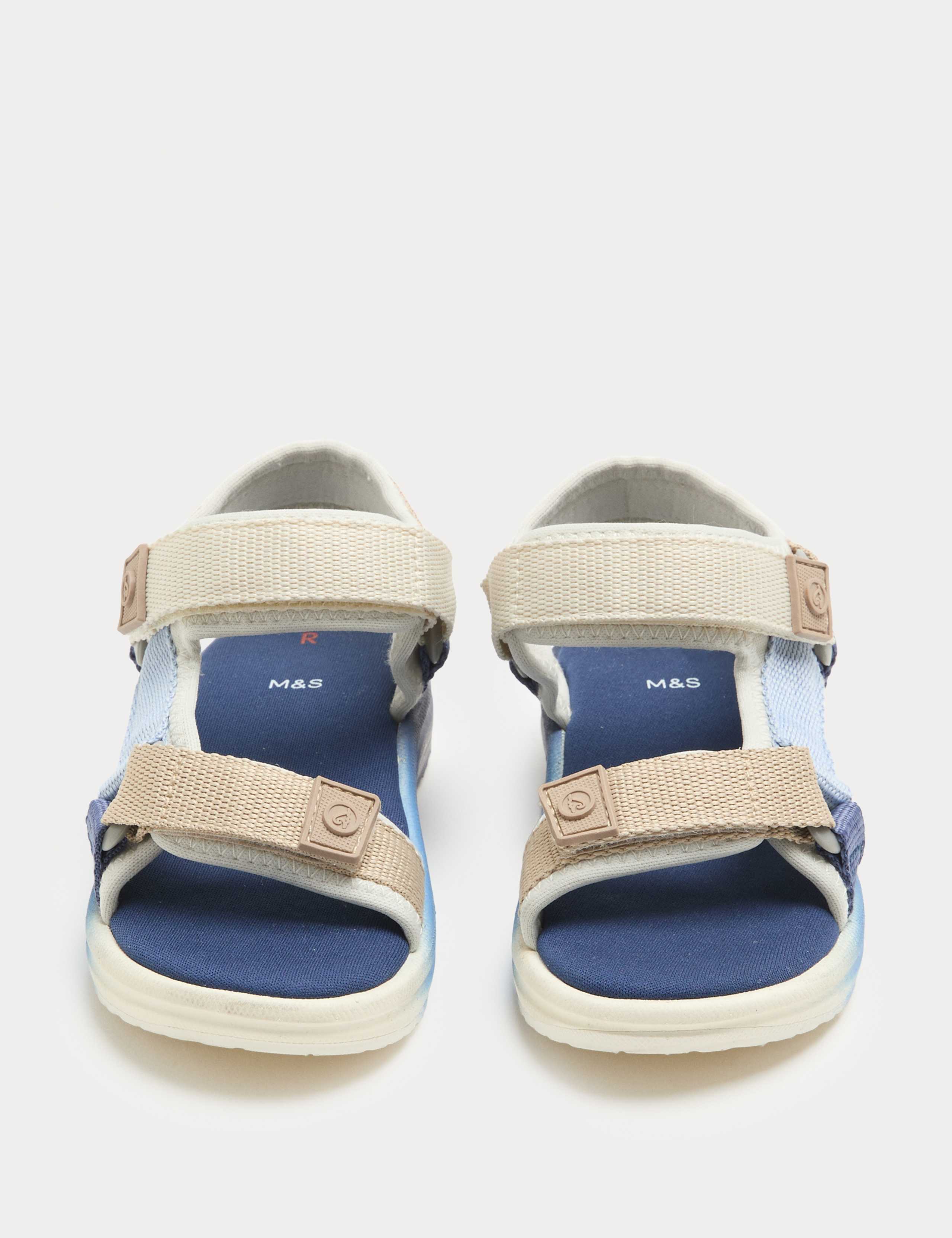 Kids’ Rip Tape Open Toe Ombre Trekkers (4 Small-2 Large) 3 of 3