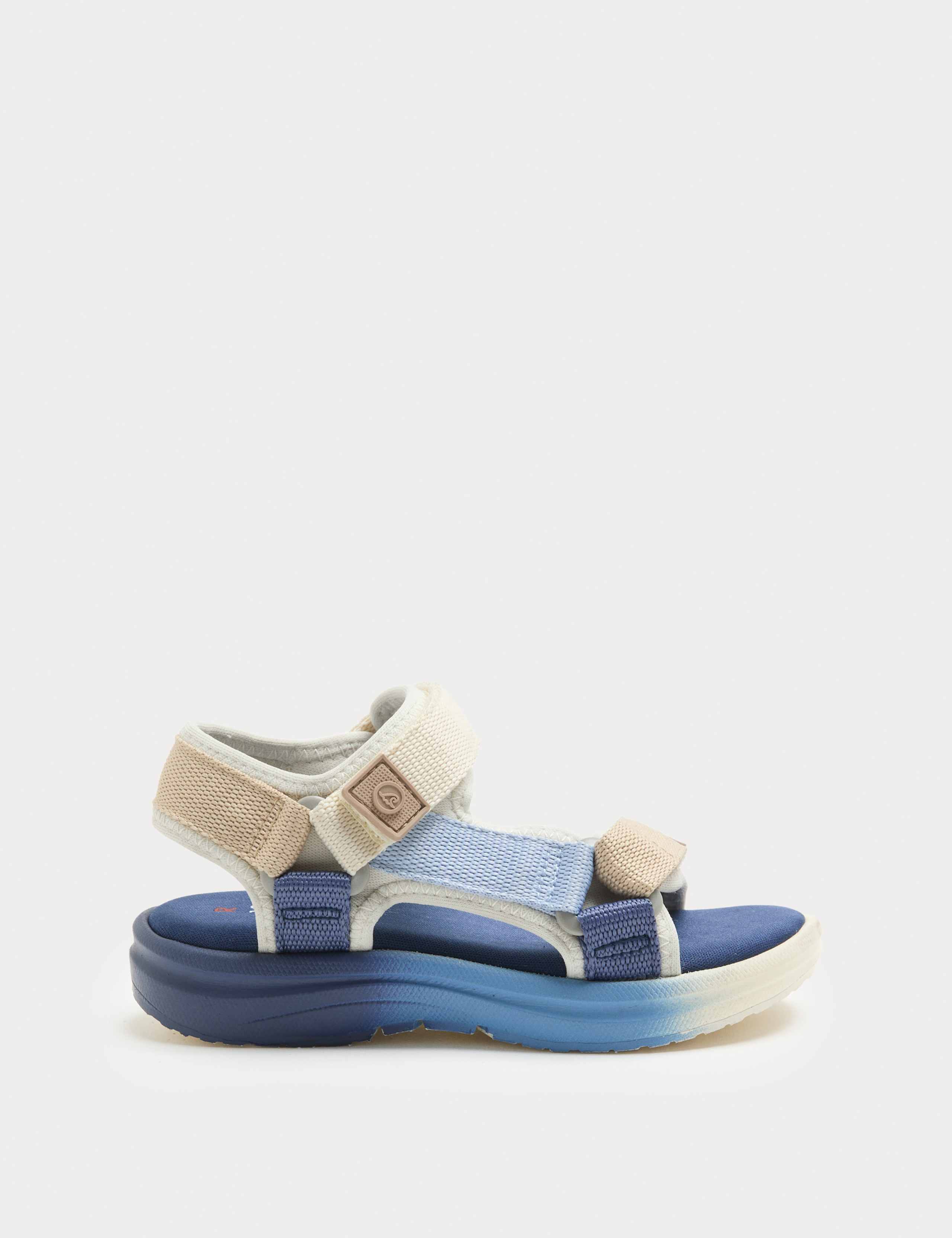 Kids’ Rip Tape Open Toe Ombre Trekkers (4 Small-2 Large) 2 of 3