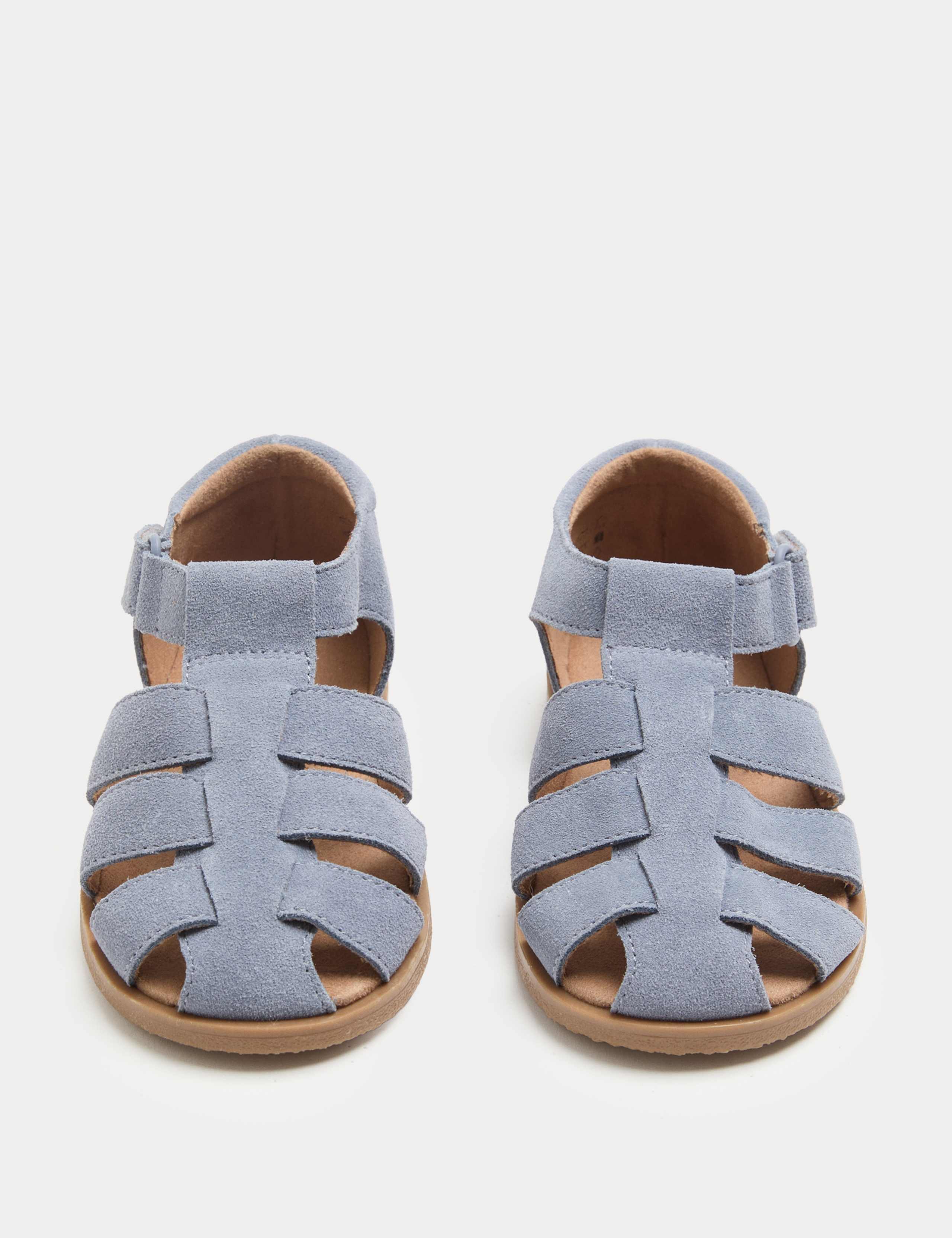 Kids' Suede Fisherman Sandals (4 Small - 2 Large) 3 of 3
