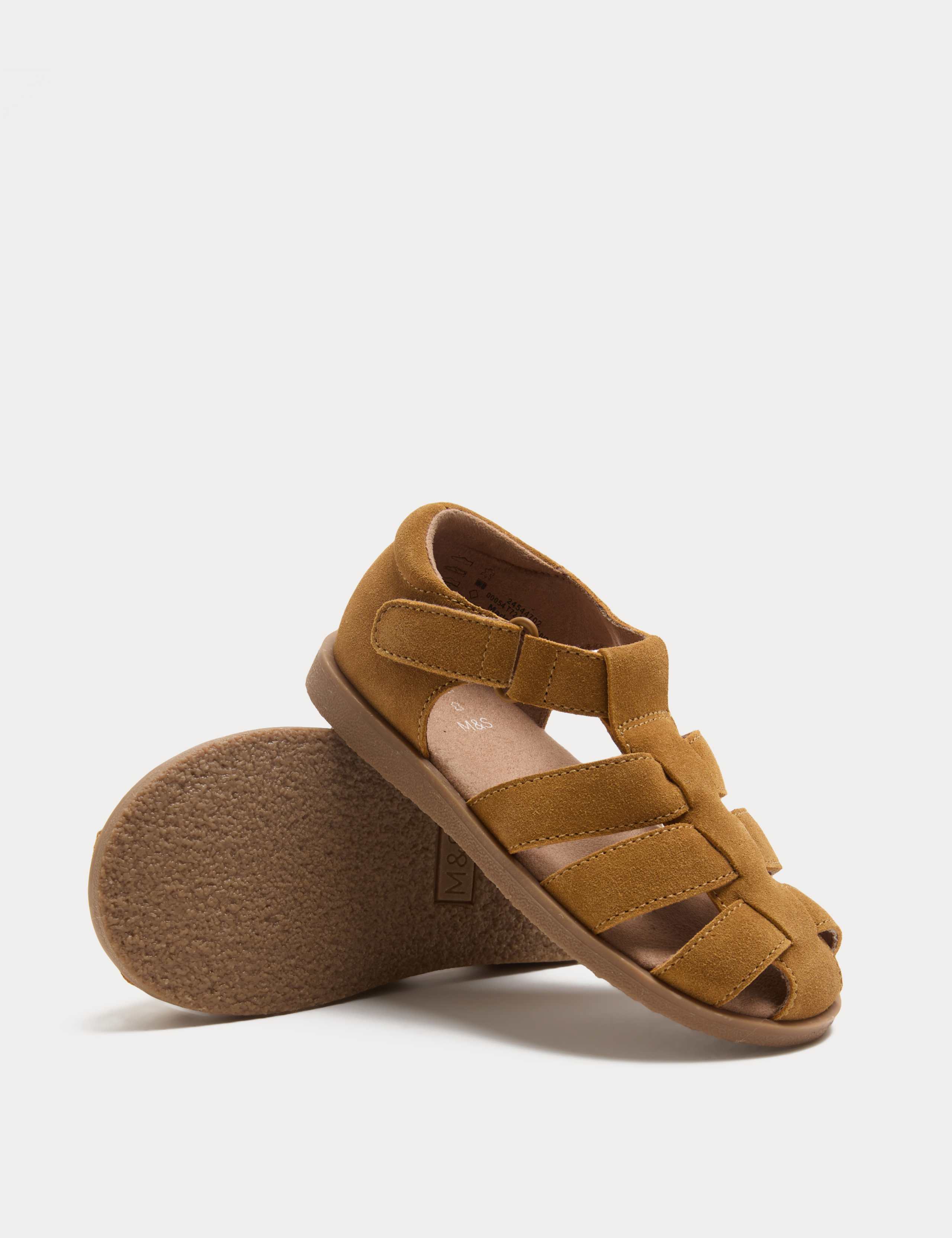 Kids' Suede Fisherman Sandals (4 Small - 2 Large) 3 of 3