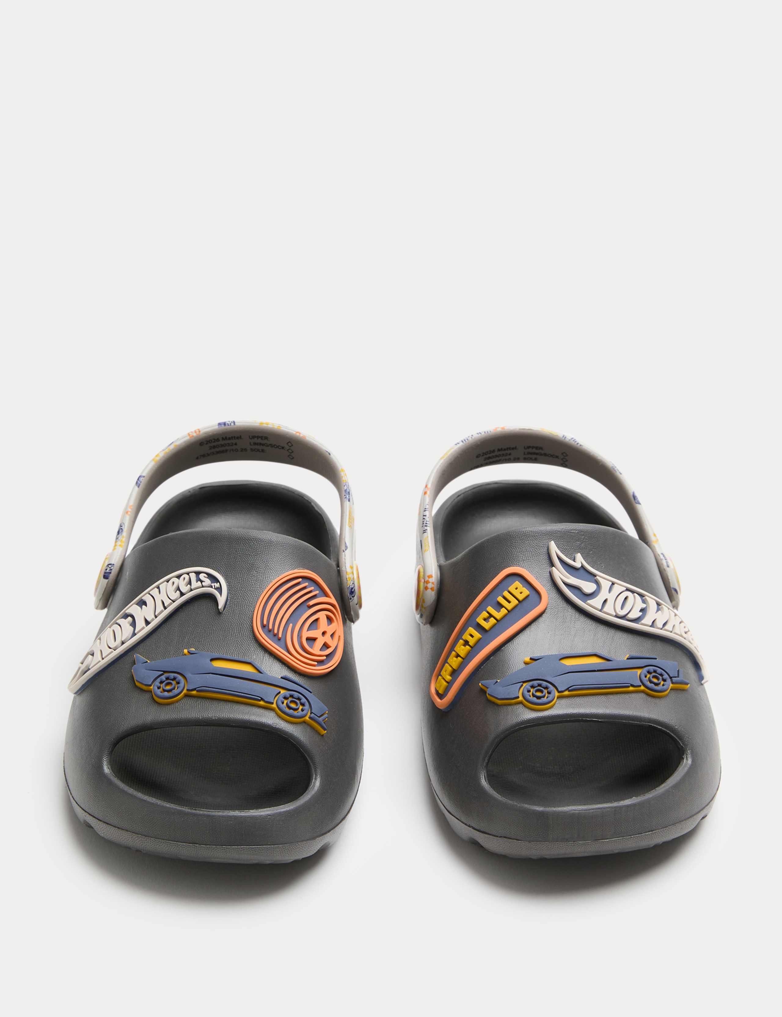 Kids' Hot Wheels™ Sliders (4 Small-2 Large) 1 of 3