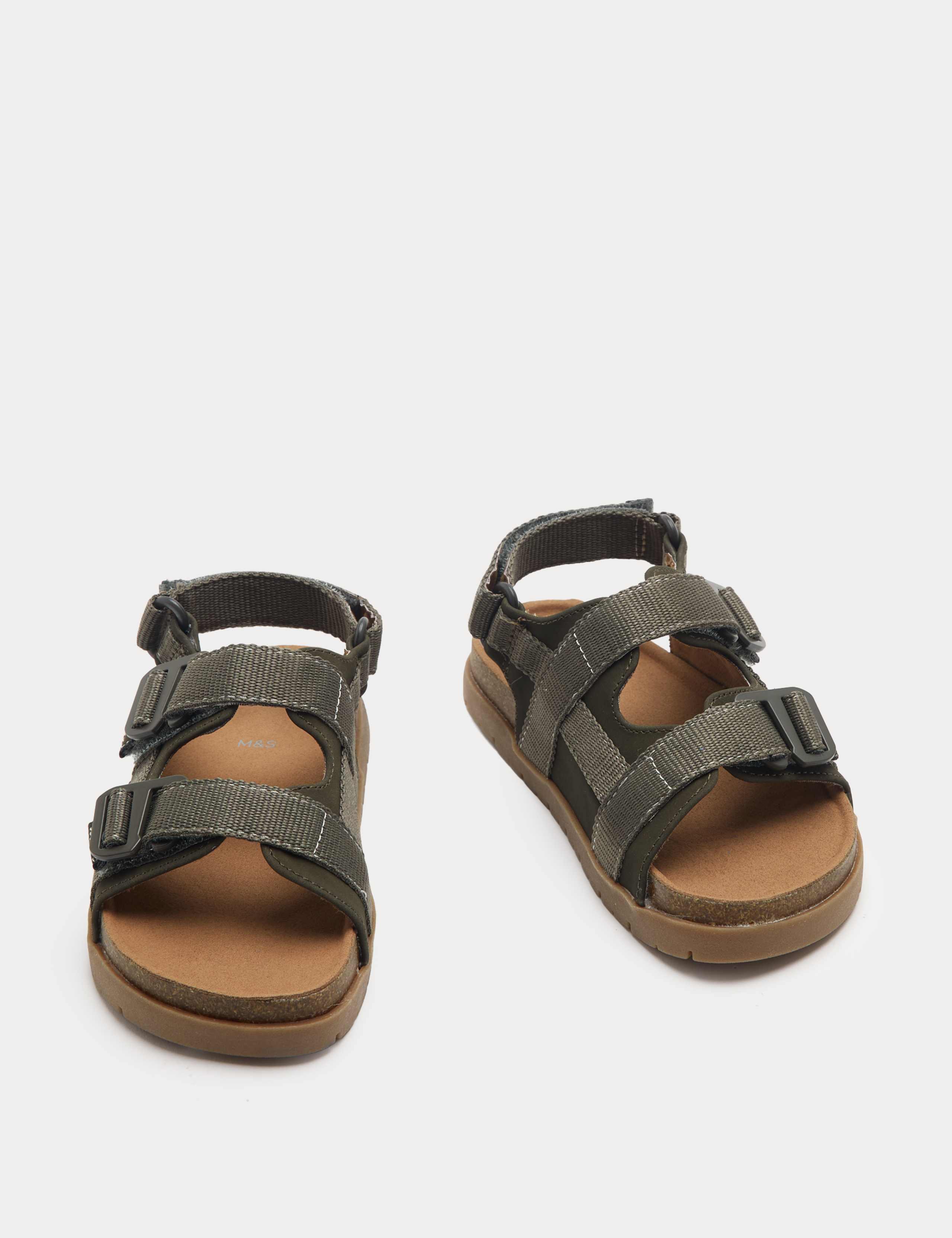 Kids' Sporty Riptape Sandals (4 Small - 2 Large) 1 of 3