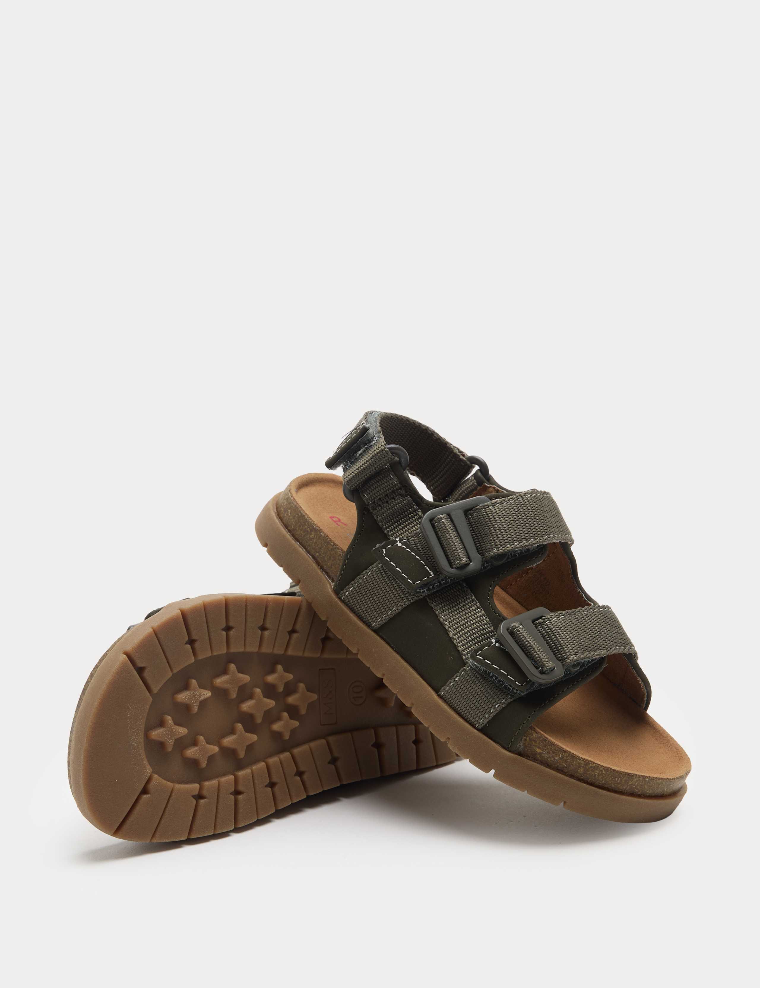 Kids' Sporty Riptape Sandals (4 Small - 2 Large) 3 of 3
