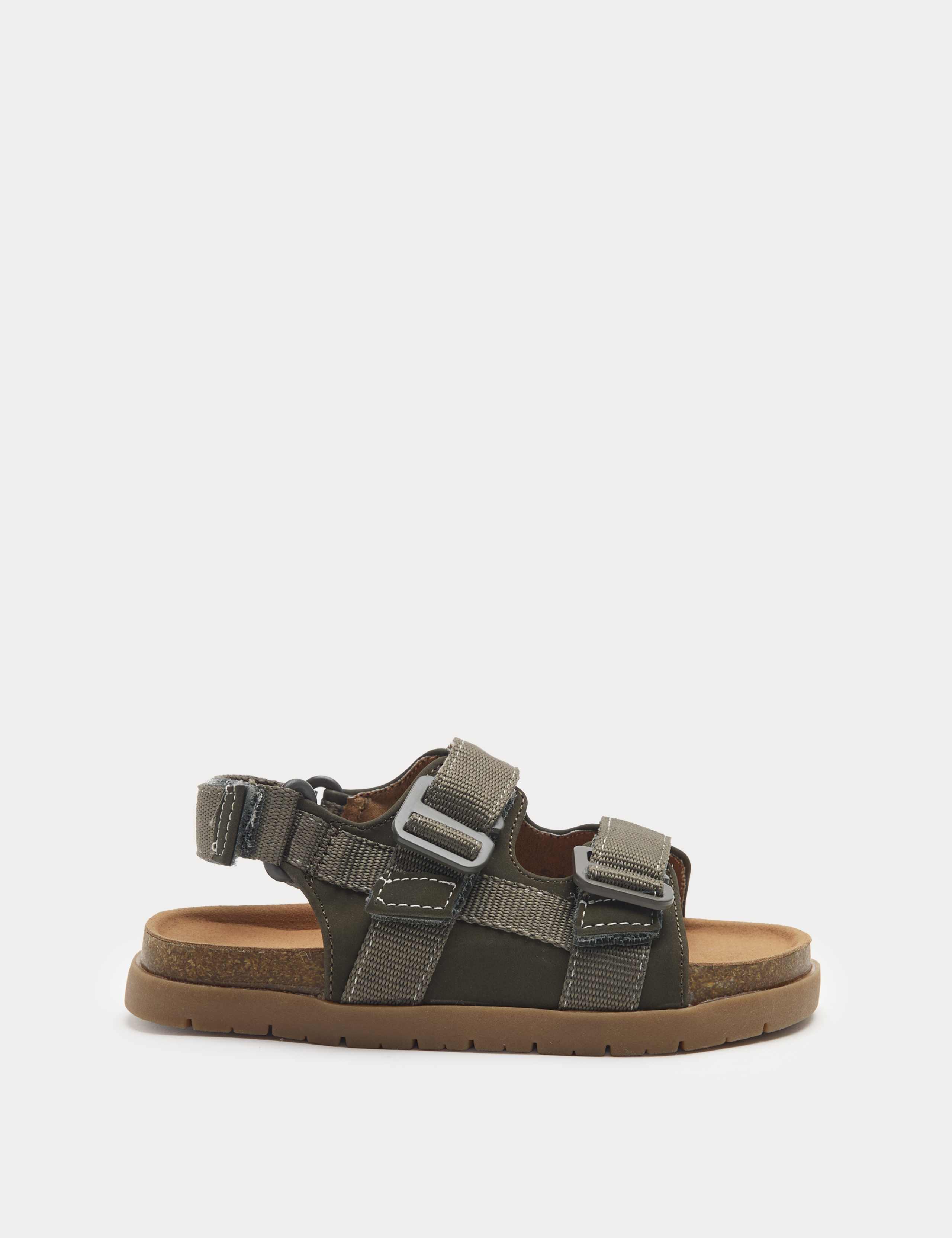 Kids' Sporty Riptape Sandals (4 Small - 2 Large) 2 of 3