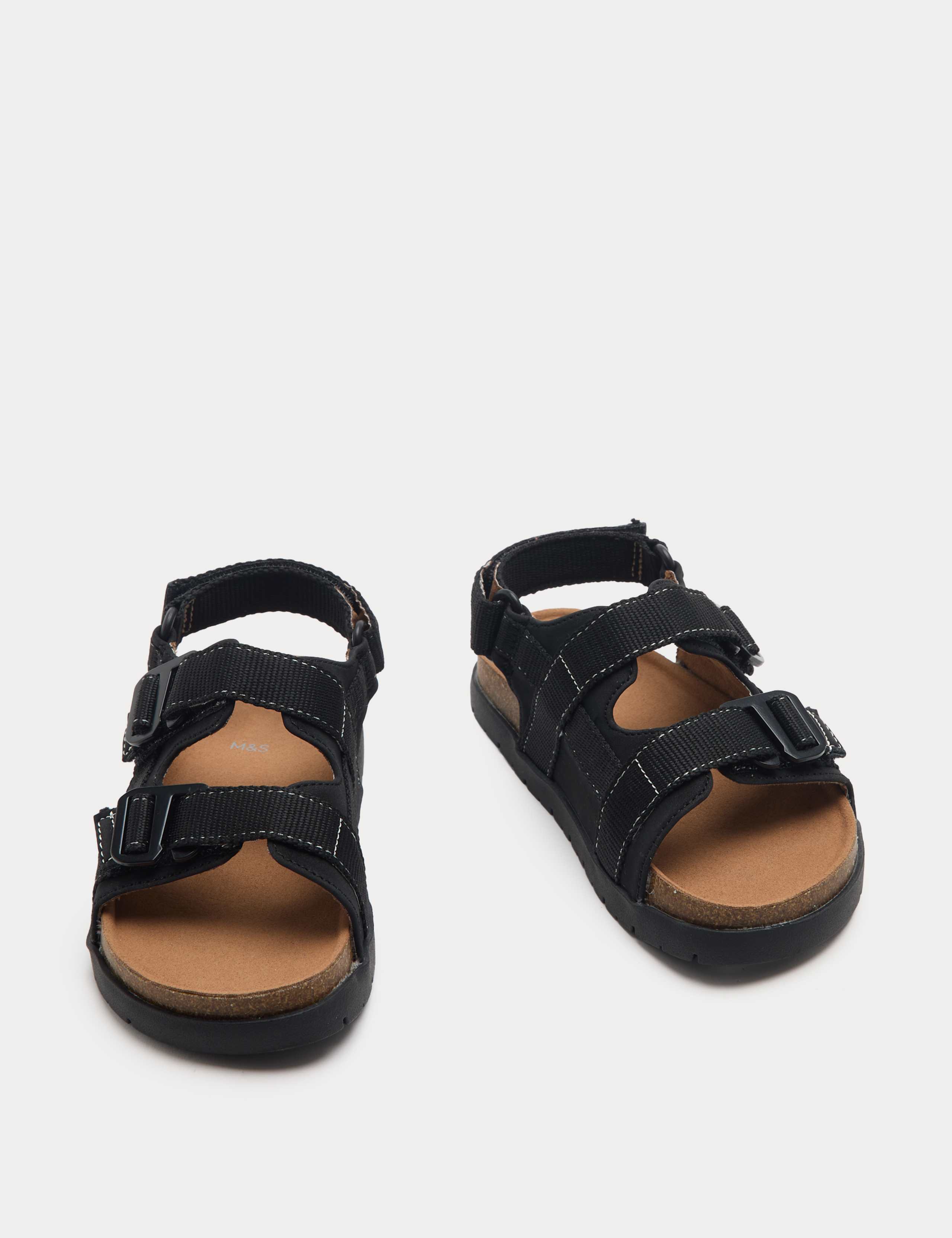 Kids' Sporty Riptape Sandals (4 Small - 2 Large) 1 of 3