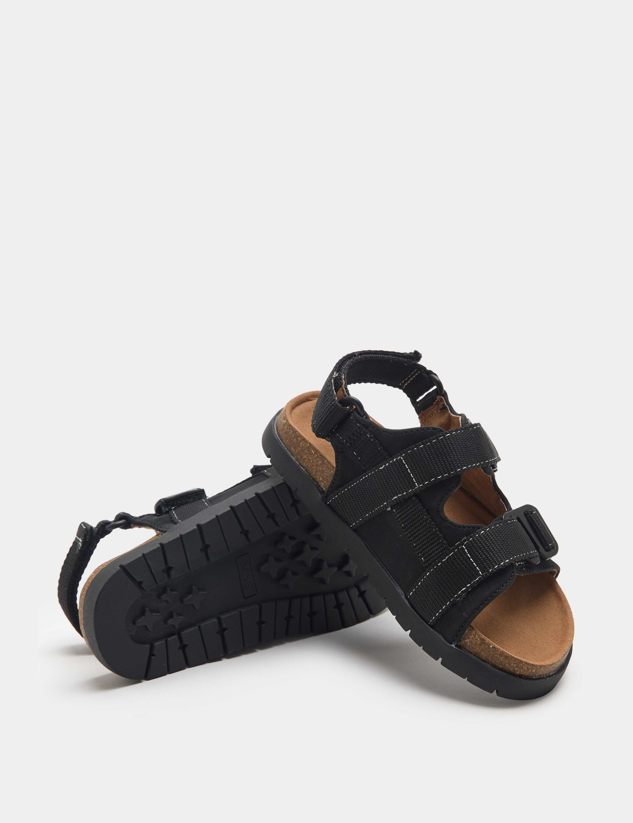 Kids' Sporty Riptape Sandals (4 Small - 2 Large) 3 of 3
